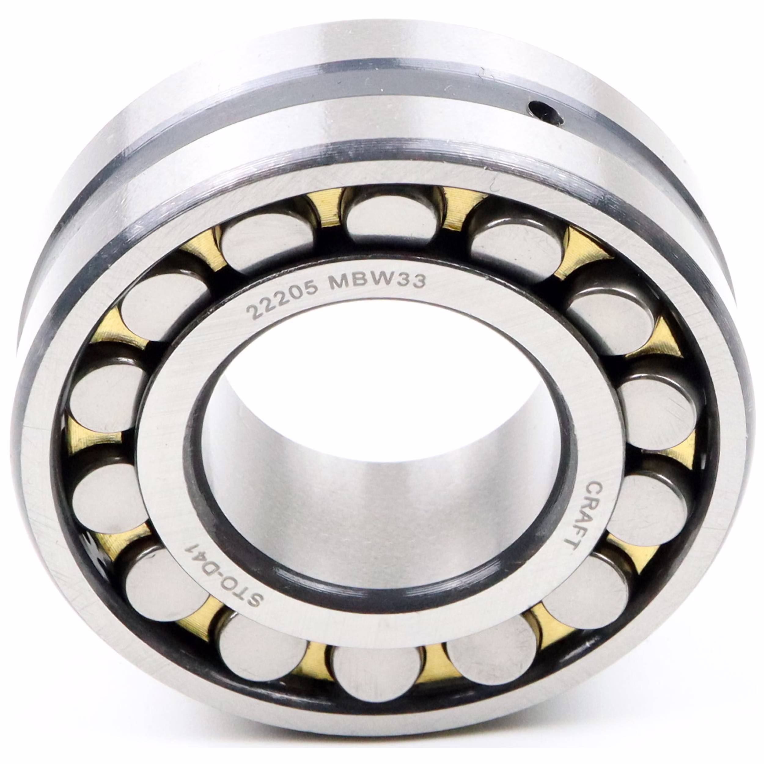 Cuscinetti a sfere autoallineanti 22205 MBW33 25x52x18mm, DIN 630, elevata capacità di carico, cuscinetti a sfere autoallineanti di lunga durata, basso attrito, ideali per sistemi di trasporto, motori industriali PP160047 Scoprite i cuscinetti a sfere autoallineanti Parts and Parts, progettati per carichi elevati e movimenti fluidi. Questi cuscinetti durevoli e auto-rientranti sono ideali per i sistemi di trasporto, i motori industriali e le macchine tessili e per la carta.