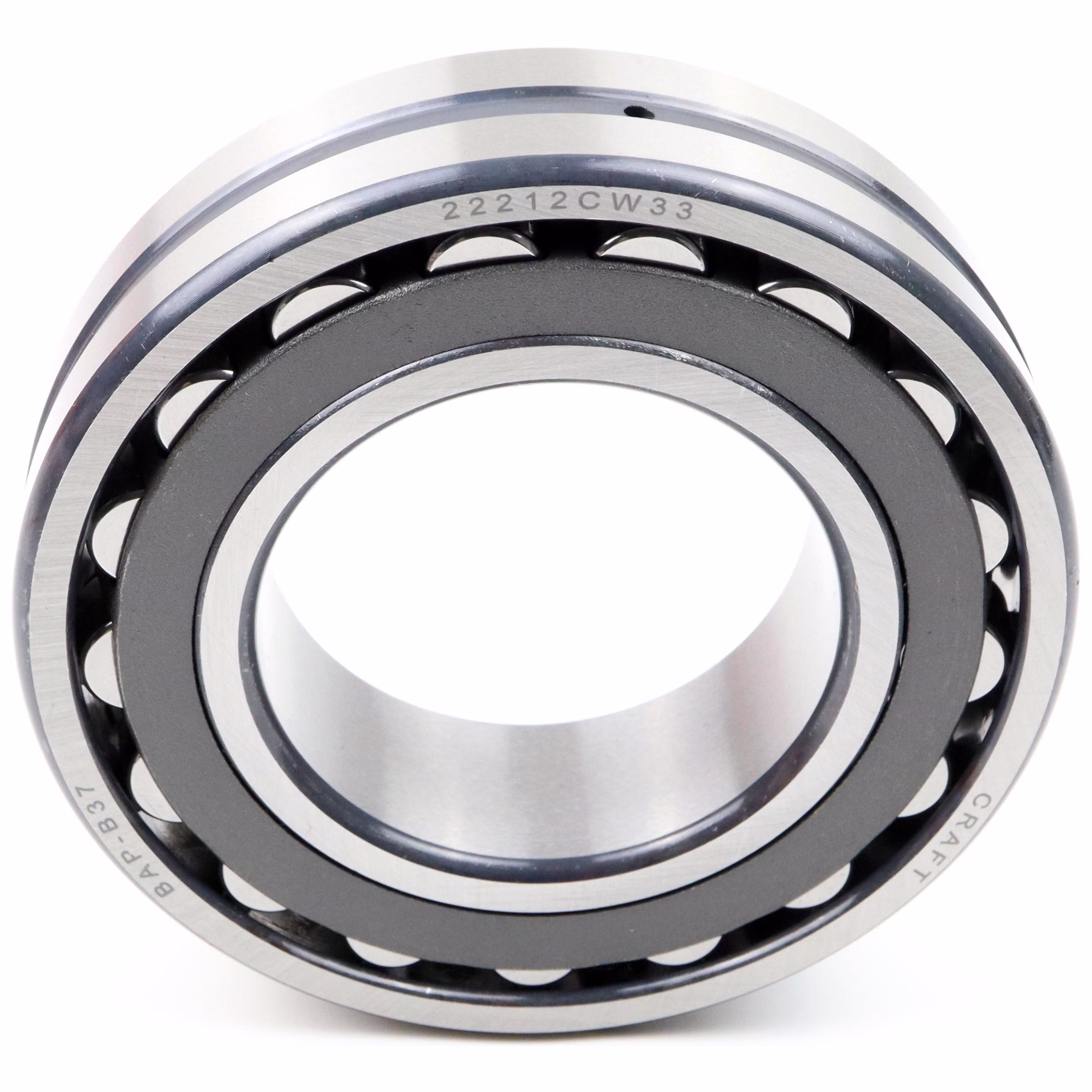 Cuscinetti a sfere autoallineanti 22212 CW33 60x110x28mm, DIN 630, elevata capacità di carico, cuscinetti a sfere autoallineanti di lunga durata, basso attrito, ideali per sistemi di trasporto, motori industriali PP160062 Scoprite i cuscinetti a sfere autoallineanti Parts and Parts, progettati per carichi elevati e movimenti fluidi. Questi cuscinetti durevoli e auto-rientranti sono ideali per i sistemi di trasporto, i motori industriali e le macchine tessili e per la carta.