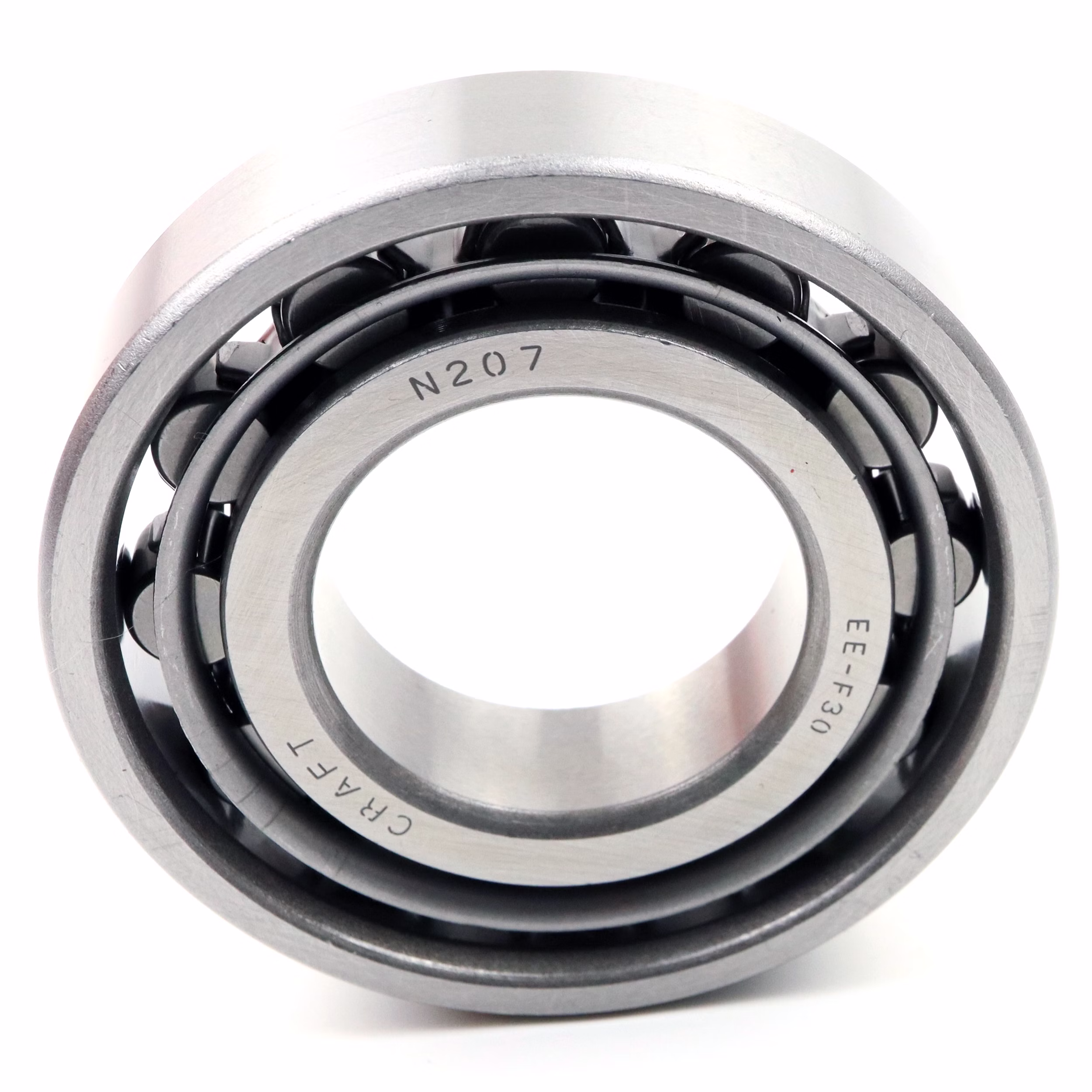 Rodamientos de rodillos cilíndricos N207-S 35x72x17, DIN 5412 ISO 616, Rodamientos de alta precisión, silenciosos y de alto rendimiento para aplicaciones de automoción, ingeniería mecánica y aplicaciones técnicas. PP030043 Comprar rodamientos de rodillos cilíndricos N207-S 35x72x17mm DIN 5412 ISO 616 online ✓ Gran selección ✓ Entrega rápida ✓ Buenos precios.