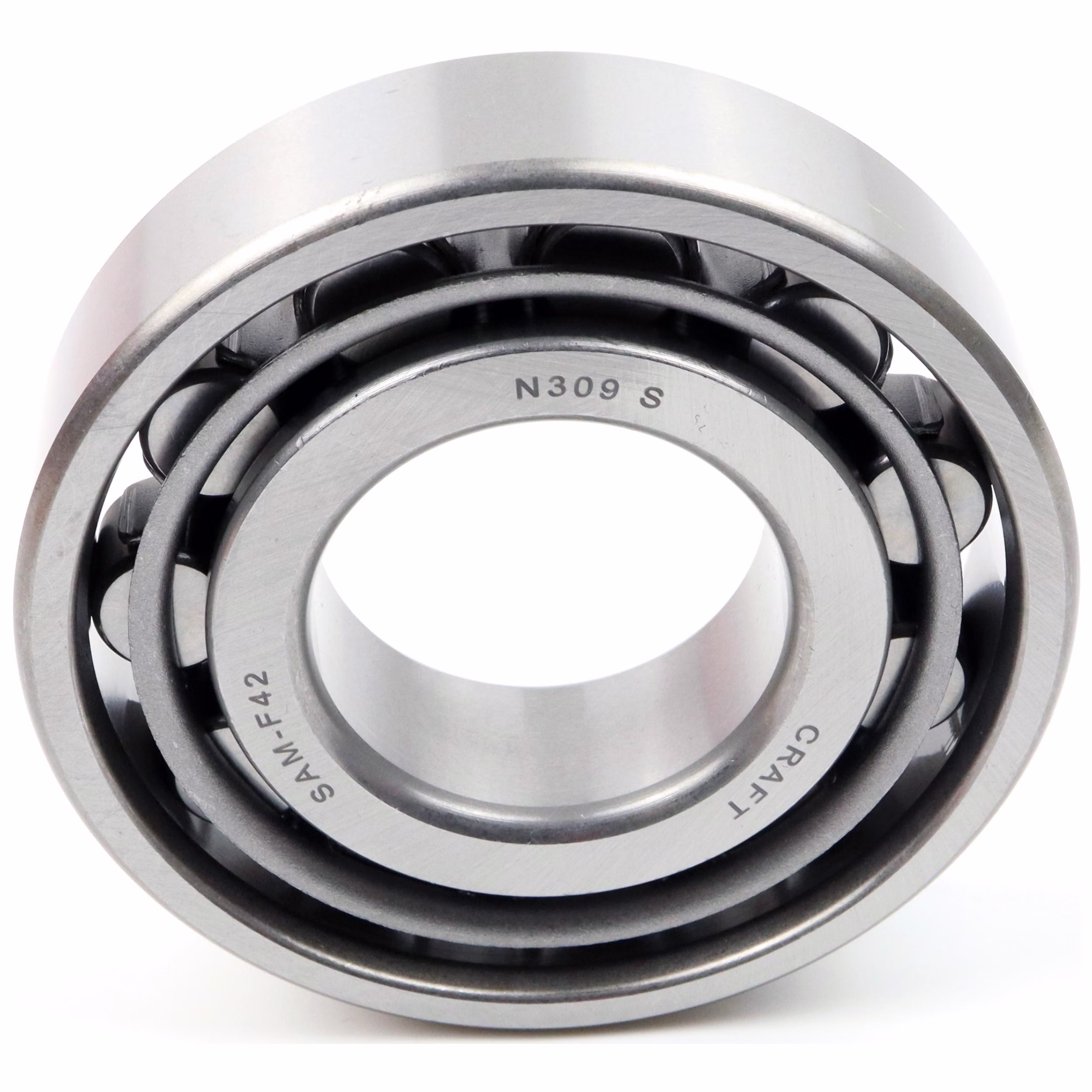Cuscinetti a rulli cilindrici N309-S 45x100x25, DIN 5412 ISO 616, Cuscinetti di alta precisione, a bassa rumorosità e ad alte prestazioni per l'industria automobilistica, l'ingegneria meccanica e le applicazioni tecniche. PP030055 Acquista online i cuscinetti a rulli cilindrici N309-S 45x100x25mm DIN 5412 ISO 616 ✓ Ampia scelta ✓ Consegna rapida ✓ Buoni prezzi