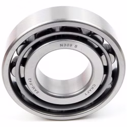 Cylindrical roller bearings N309-S 45x100x25, DIN 5412 ISO 616, High-precision, low-noise, high-performance bearings for automotive, mechanical engineering and technical applications PP030055 Buy cylindrical roller bearings N309-S 45x100x25mm DIN 5412 ISO 616 online ✓ Large selection ✓ Fast delivery ✓ Good prices