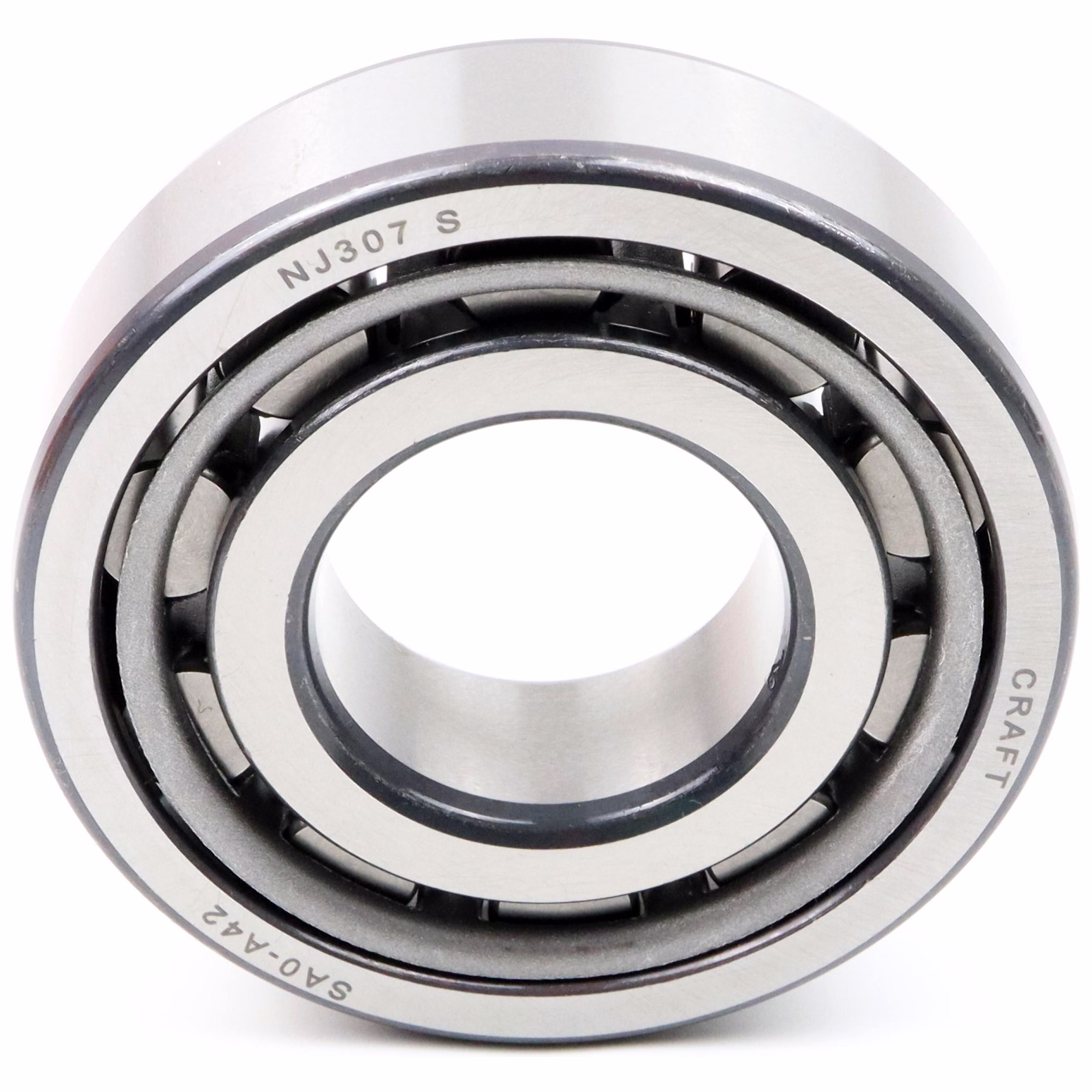 Rodamientos de rodillos cilíndricos NJ307-S 35x80x21, DIN 5412 ISO 616, Rodamientos de alta precisión, silenciosos y de alto rendimiento para aplicaciones de automoción, ingeniería mecánica y aplicaciones técnicas. PP030061 Comprar rodamientos de rodillos cilíndricos NJ307-S 35x80x21mm DIN 5412 ISO 616 online ✓ Gran selección ✓ Entrega rápida ✓ Buenos precios.