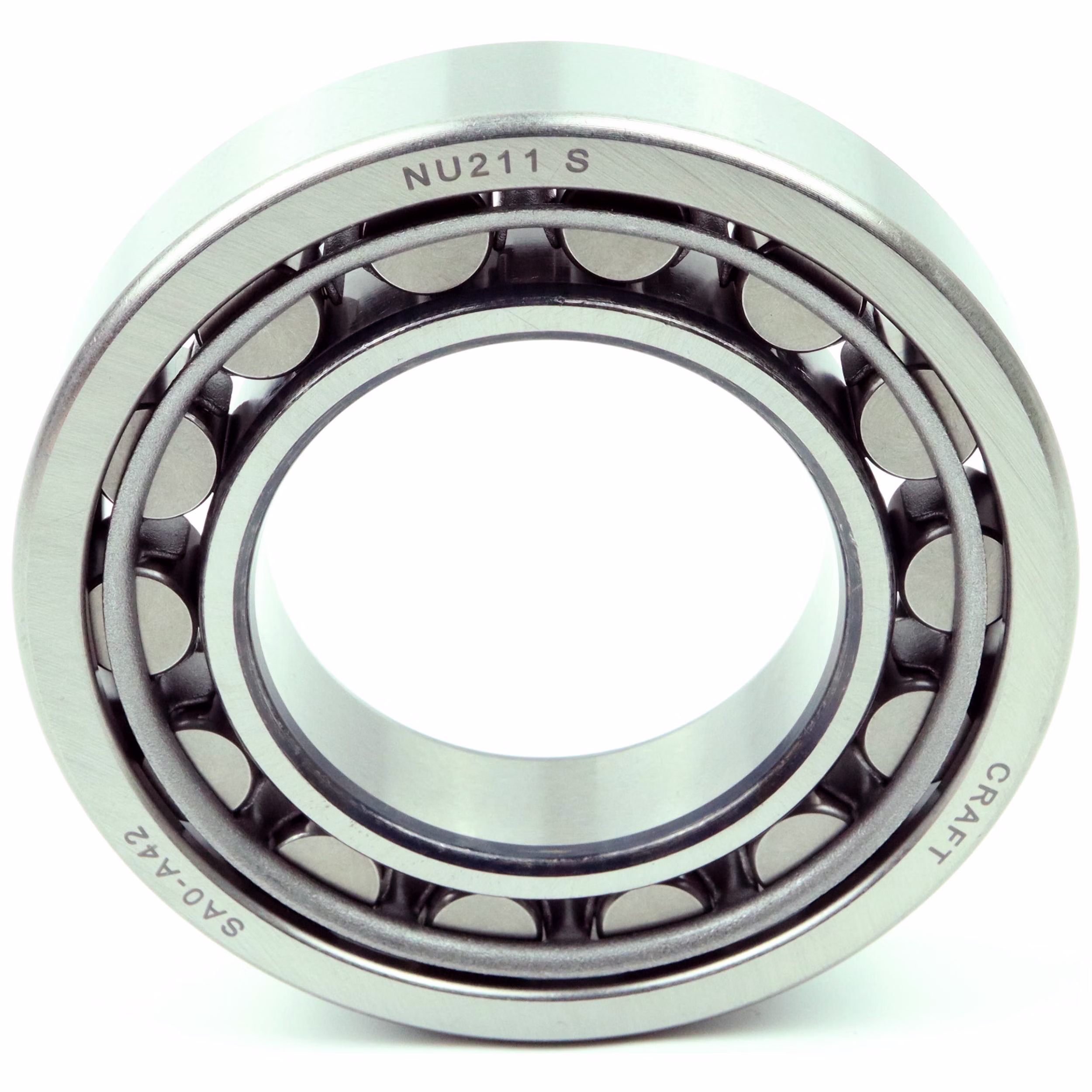 Cuscinetti a rulli cilindrici NU211-S 55x100x21, DIN 5412 ISO 616, Cuscinetti di alta precisione, a bassa rumorosità e ad alte prestazioni per l'industria automobilistica, l'ingegneria meccanica e le applicazioni tecniche. PP030064 Acquista online i cuscinetti a rulli cilindrici NU211-S 55x100x21mm DIN 5412 ISO 616 ✓ Ampia scelta ✓ Consegna rapida ✓ Buoni prezzi