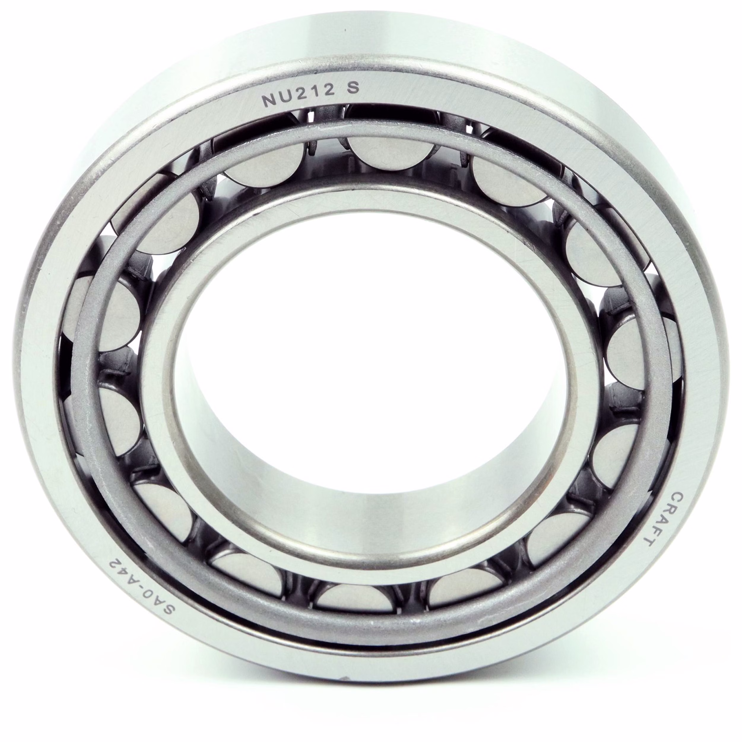 Rodamientos de rodillos cilíndricos NU212-S 60x110x22, DIN 5412 ISO 616, Rodamientos de alta precisión, silenciosos y de alto rendimiento para aplicaciones de automoción, ingeniería mecánica y aplicaciones técnicas. PP030065 Comprar rodamientos de rodillos cilíndricos NU212-S 60x110x22mm DIN 5412 ISO 616 online ✓ Gran selección ✓ Entrega rápida ✓ Buenos precios.
