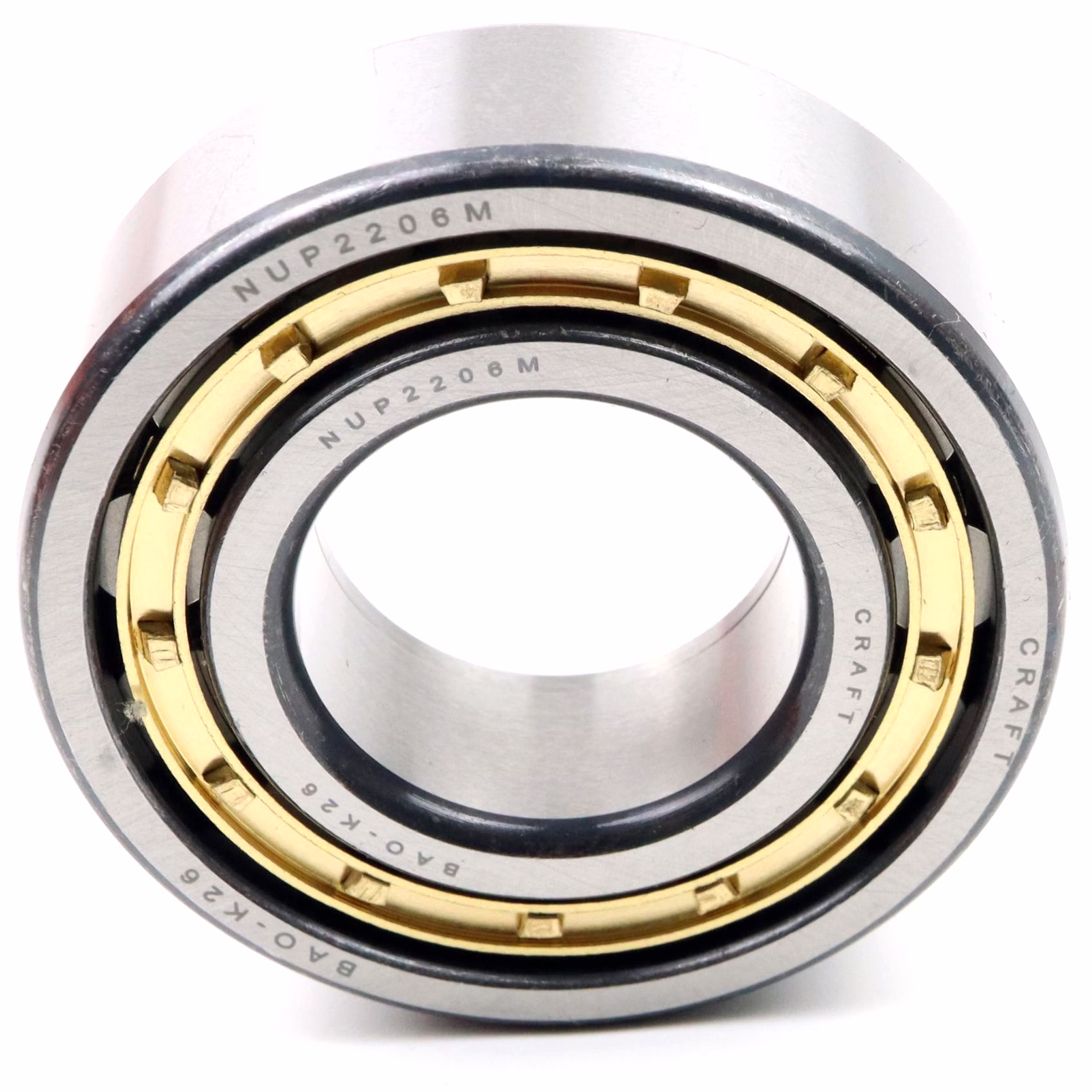 Cylindrical roller bearings NUP2206-M 30x62x20, DIN 5412 ISO 616, High-precision, low-noise, high-performance bearings for automotive, mechanical engineering and technical applications PP030072 Buy cylindrical roller bearings NUP2206-M 30x62x20mm DIN 5412 ISO 616 online ✓ Large selection ✓ Fast delivery ✓ Good prices
