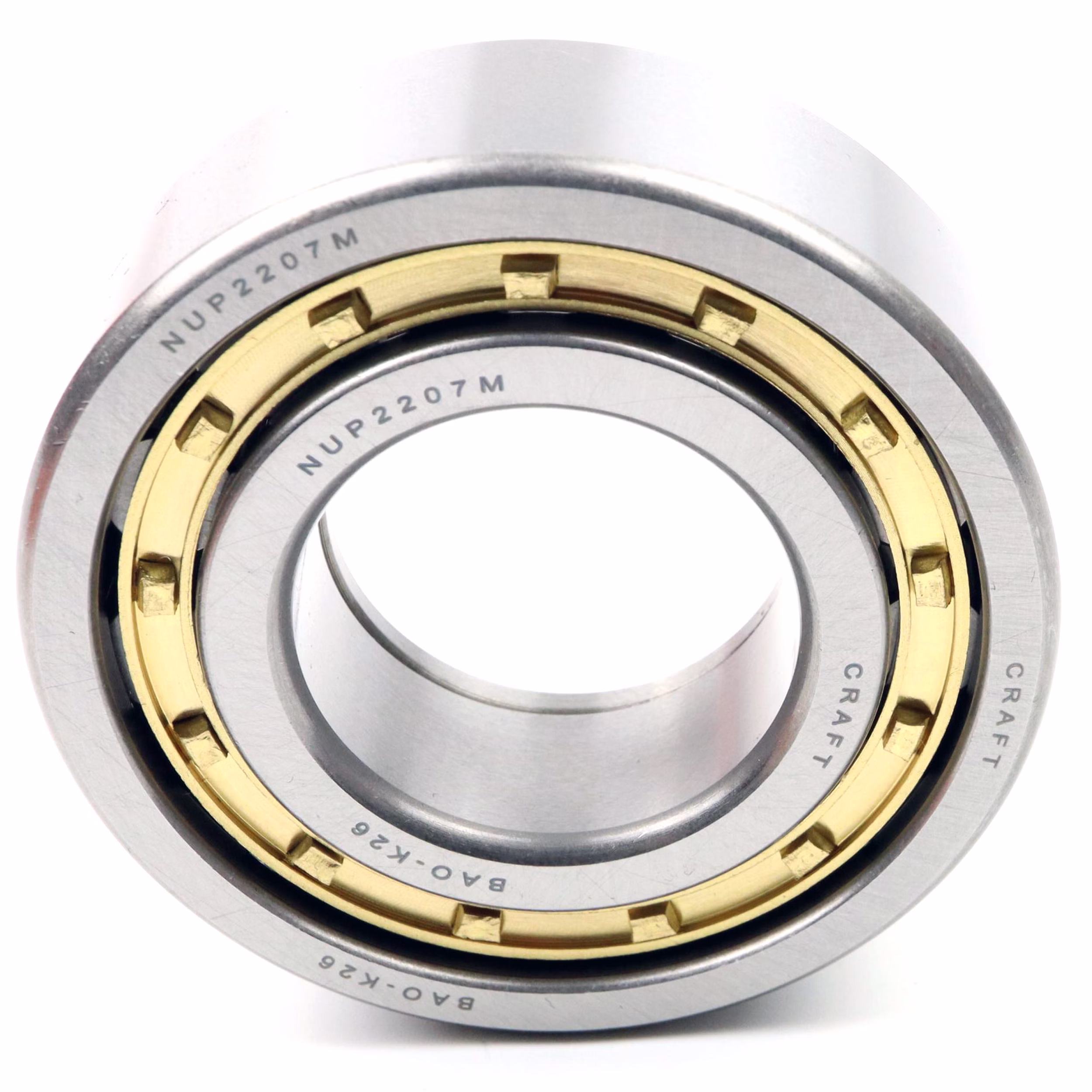 Cylindrical roller bearings NUP2207-M 35x72x23, DIN 5412 ISO 616, High-precision, low-noise, high-performance bearings for automotive, mechanical engineering and technical applications PP030073 Buy cylindrical roller bearings NUP2207-M 35x72x23mm DIN 5412 ISO 616 online ✓ Large selection ✓ Fast delivery ✓ Good prices