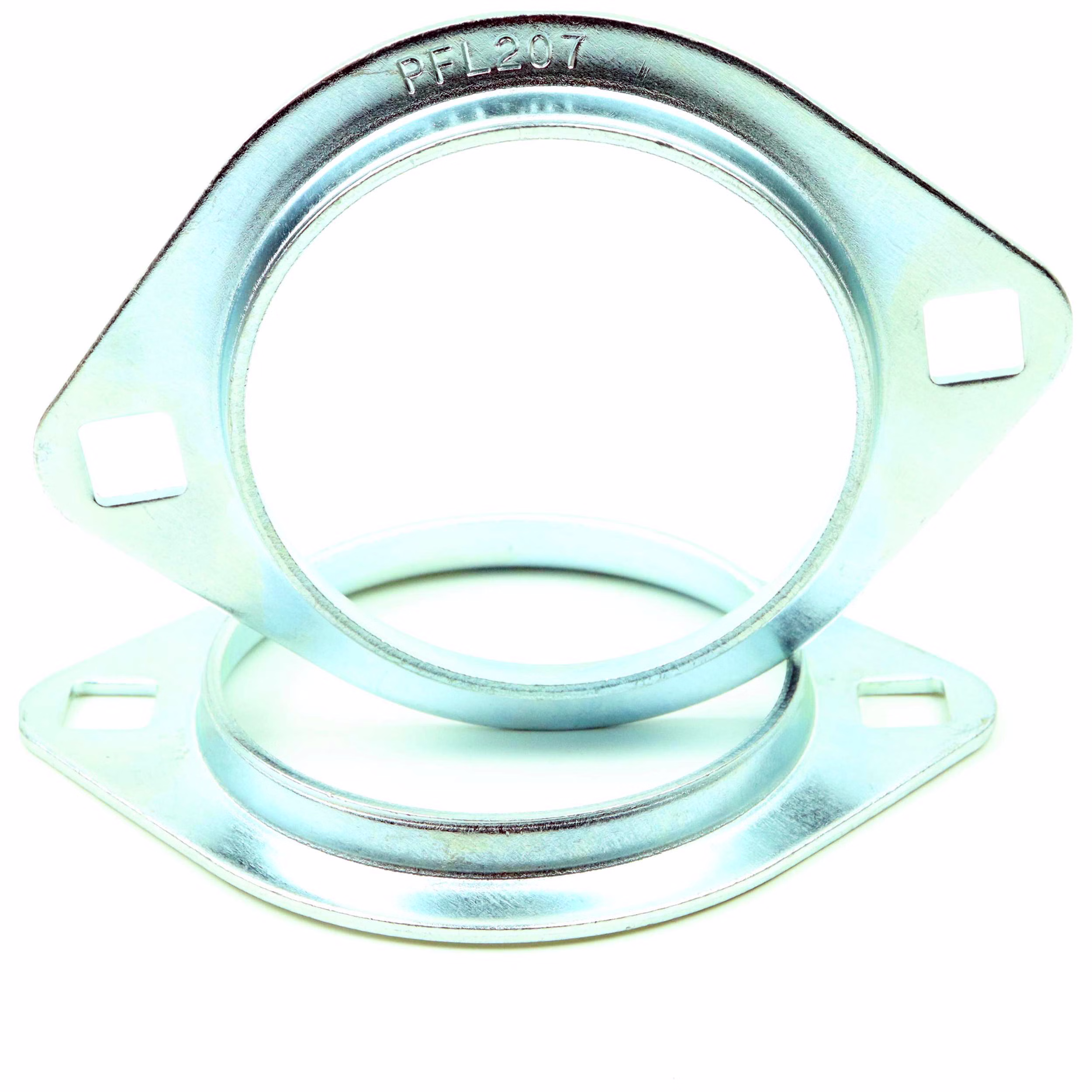 PFL207 unidad de soporte de rodamientos autoalineables, 72x127x23mm pie de apoyo, soporte con inserto, rodamiento con brida, pedestal de rodamientos, montaje sencillo para máquinas, transportadores y herramientas PP210046 Descubra la unidad de alojamiento del rodamiento de inserción de bloque de almohada de Parts and Parts, un rodamiento de bloque de almohada completo diseñado para una instalación sencilla y una larga vida útil. Fabricado en acero aleado, ofrece una gran re