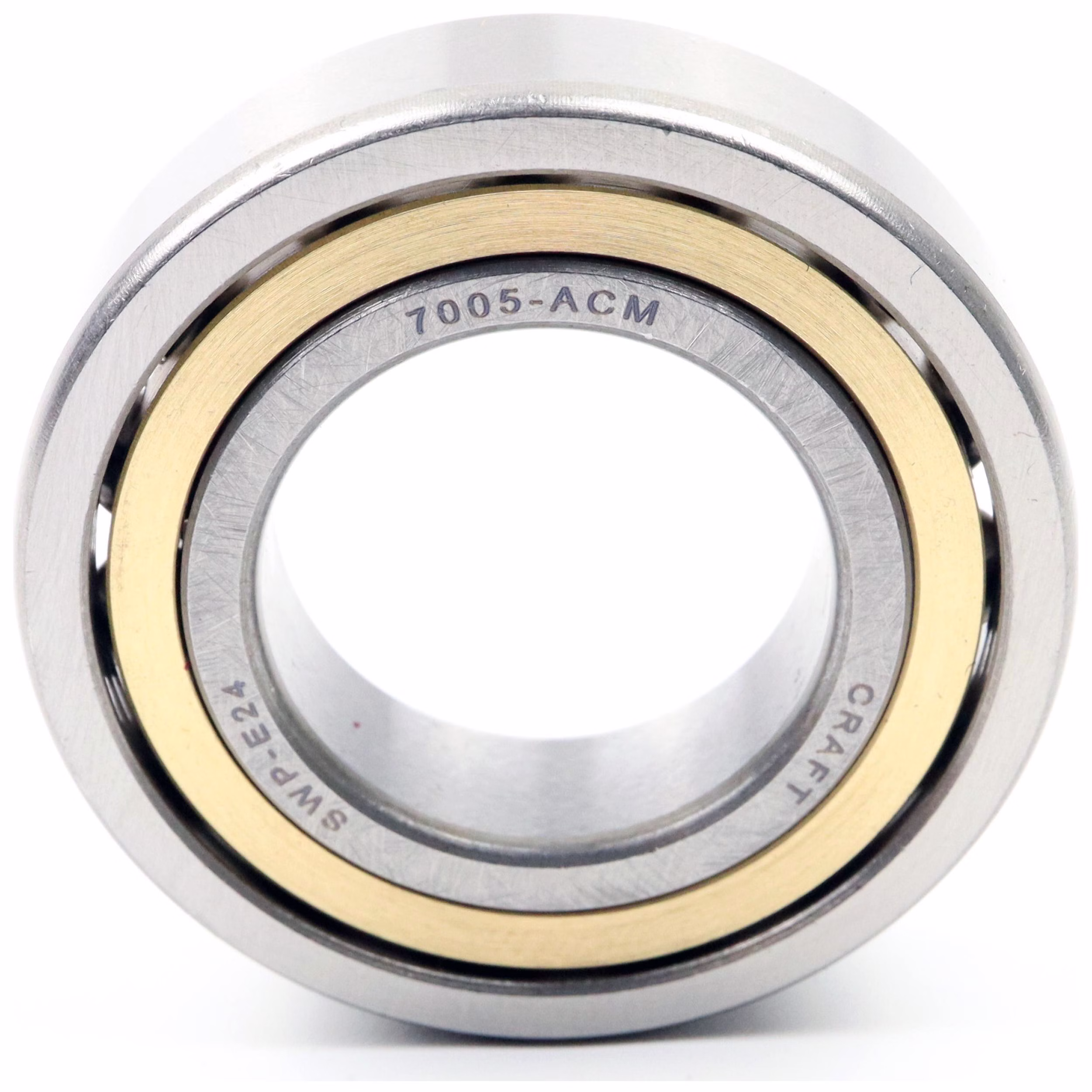 Cuscinetto a sfere a contatto obliquo 7005 ACM 25x47x12mm, DIN 628, a due corone, a basso attrito, sigillato per carichi radiali e assiali, ideale per applicazioni industriali e automotive PP100221 Scoprite il cuscinetto a sfere a contatto obliquo 3205 2RS di Parts and Parts, un cuscinetto a doppia fila ad alte prestazioni progettato per garantire una rotazione fluida e la massima durata. Ideale per macchine CNC, motori elettrici, pompe dell'acqua e