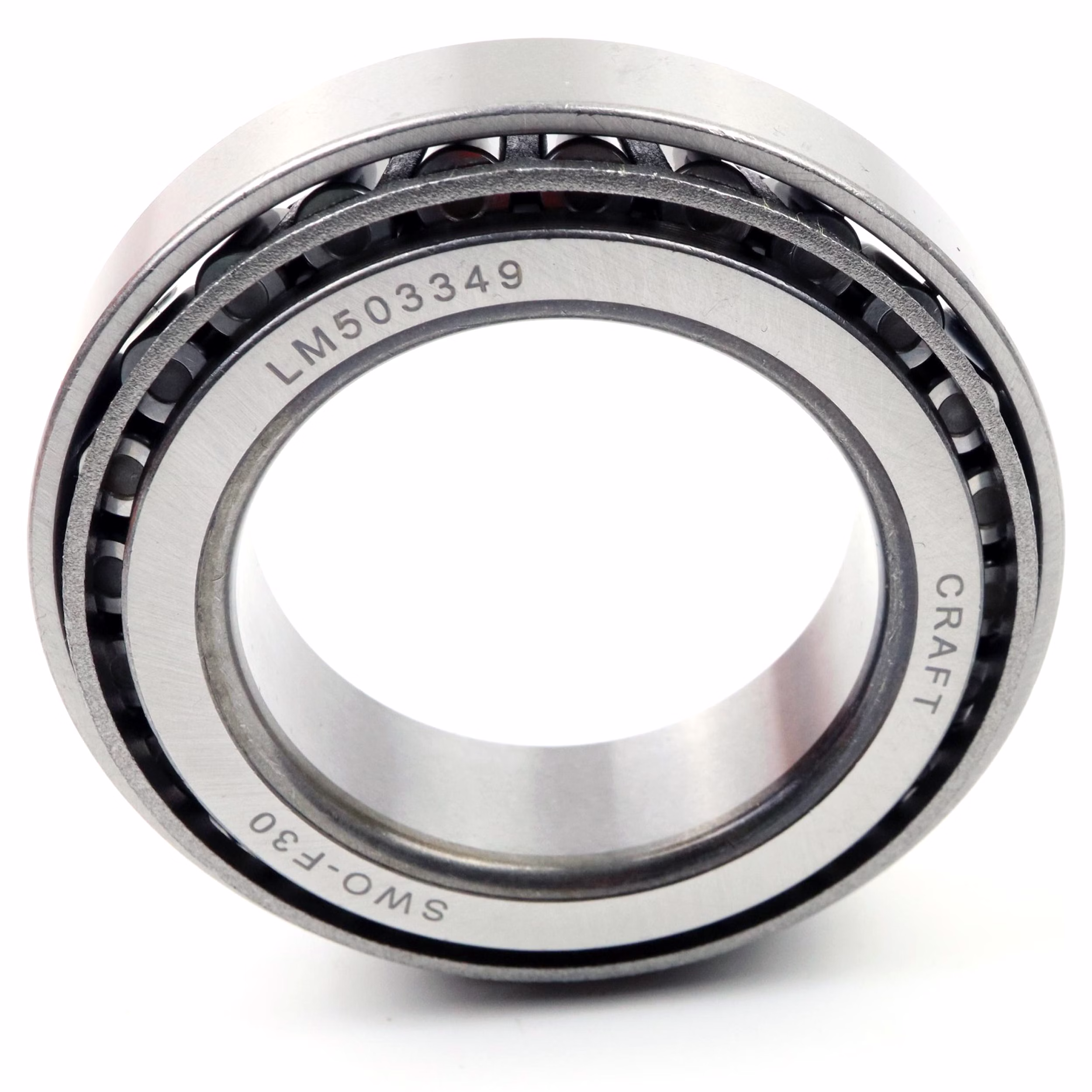 Kegelrollenlager LM503349/LM503310 45,987x74,976x18mm, hochbelastbares Präzisionslager für Axial- & Radialbelastungen, DIN 720 ISO 355, langlebig & hitzebeständig PP070147 Entdecken Sie das hochbelastbare Kegelrollenlager DIN 720 ISO 355 für Industrie- und Automobilanwendungen. Mit konischen Wälzkörpern bietet es hohe Festigkeit, geringe Reibung und eine lange Lebensdauer. Ideal für hohe Radial- und Axialbelastungen, tempera