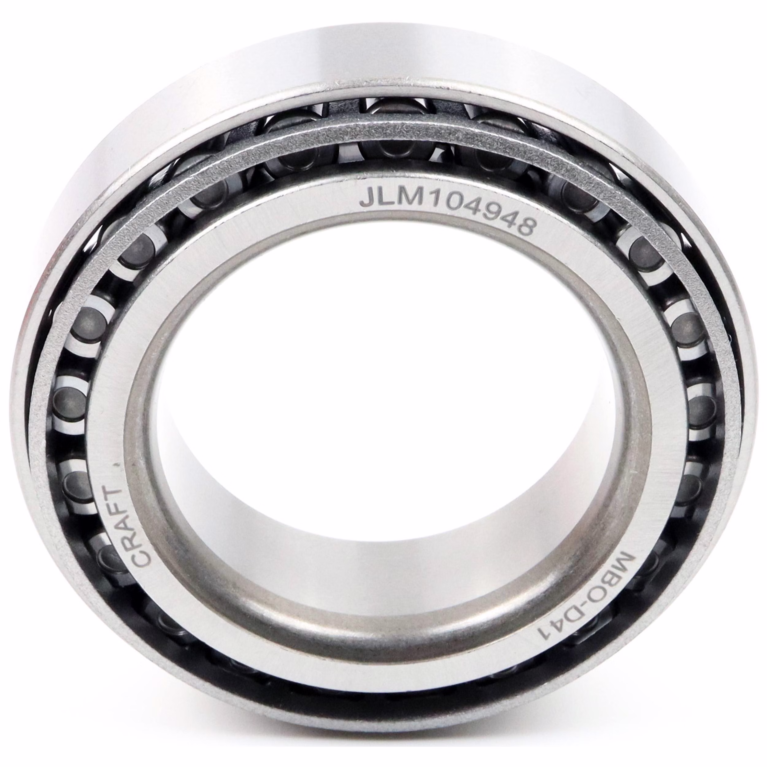 Kegelrollenlager JLM104948/JLM104910 50x82x21,5mm, hochbelastbares Präzisionslager für Axial- & Radialbelastungen, DIN 720 ISO 355, langlebig & hitzebeständig PP070148 Entdecken Sie das hochbelastbare Kegelrollenlager DIN 720 ISO 355 für Industrie- und Automobilanwendungen. Mit konischen Wälzkörpern bietet es hohe Festigkeit, geringe Reibung und eine lange Lebensdauer. Ideal für hohe Radial- und Axialbelastungen, tempera