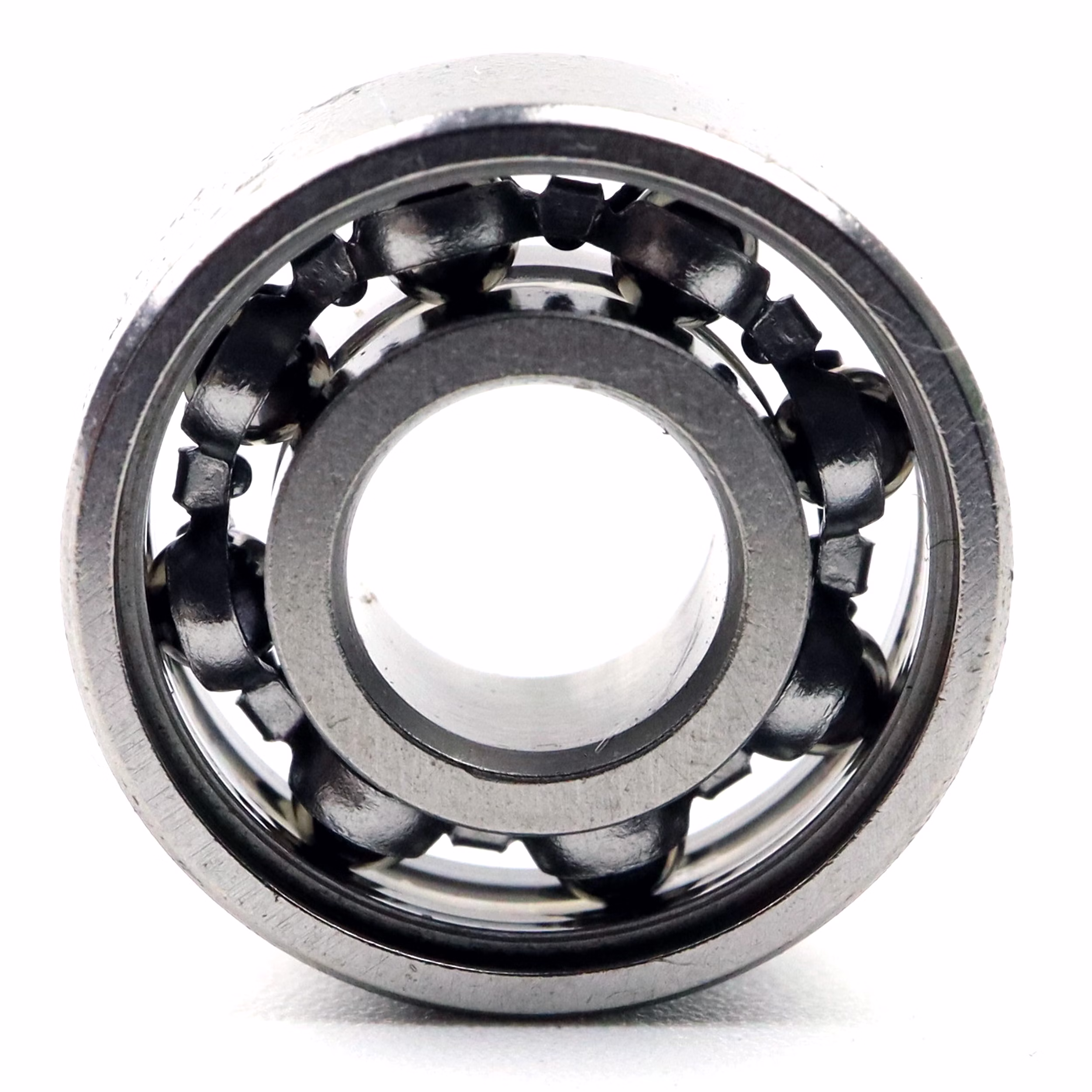 Cuscinetto a sfere a gola profonda 696 c3, 6x15x5mm, DIN 625 ISO 15, cuscinetto radiale ad alta velocità, a basso attrito, scorrevole, ideale per trasmissioni di veicoli e macchinari industriali PP010406 cuscinetto a sfere cuscinetto radiale macchina estrattore cuscinetto a grasso cuscinetto a sfere albero a sfere anello di tenuta disco di copertura gabbia in acciaio gomma alloggiamento stretto sciolto din 625 tabella cuscinetto volvente cuscinetto a stris