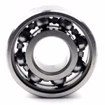 Cuscinetto a sfere a gola profonda 696 c3, 6x15x5mm, DIN 625 ISO 15, cuscinetto radiale ad alta velocità, a basso attrito, scorrevole, ideale per trasmissioni di veicoli e macchinari industriali PP010406 cuscinetto a sfere cuscinetto radiale macchina estrattore cuscinetto a grasso cuscinetto a sfere albero a sfere anello di tenuta disco di copertura gabbia in acciaio gomma alloggiamento stretto sciolto din 625 tabella cuscinetto volvente cuscinetto a stris