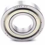 Cuscinetti a sfere a gola profonda 98204 c3 20x42x9mm DIN 625 ISO 15 PP010408 Cuscinetto a sfere NTN cuscinetto radiale macchina estrattore cuscinetto a grasso cuscinetto a sfere gola profonda albero a sfere anello di tenuta rondella di copertura gabbia in acciaio gomma alloggiamento stretto sciolto din 625 tabella cuscinetto volven