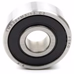 Cuscinetto a sfere a gola profonda TMB 301 M3/13 c3, 13x37x12mm, DIN 625 ISO 15, cuscinetto radiale ad alta velocità, a basso attrito, scorrevole, ideale per trasmissioni di veicoli e macchinari industriali PP010414 cuscinetto a sfere cuscinetto radiale macchina estrattore cuscinetto a grasso cuscinetto a sfere albero a sfere anello di tenuta disco di copertura gabbia in acciaio gomma alloggiamento stretto sciolto din 625 tabella cuscinetto volvente cuscinetto a stris