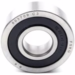 Rodamiento rígido de bolas 803709 c3 15x38x11mm DIN 625 ISO 15 PP010415 Rodamiento de bolas NTN rodamiento radial extractor de la máquina grasa rodamiento de bolas de ranura profunda eje de la bola anillo de sellado de la cubierta de la arandela de goma jaula de acero apretado suelto din 625 mesa rodamiento de rodillos lisos j