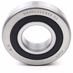 Rodamiento rígido a bolas SX06C62CS44 c3, 30x72x16mm, DIN 625 ISO 15, rodamiento radial de alta velocidad, baja fricción, funcionamiento suave, ideal para transmisiones de vehículos y maquinaria industrial. PP010417 rodamiento de bolas rodamiento radial extractor engrasador rodamiento rígido de bolas eje de bolas anillo obturador tapa disco caucho jaula de acero alojamiento apretado suelto din 625 tabla rodamiento cojinete de deslizamiento juego c3 c4 rodamiento de ag