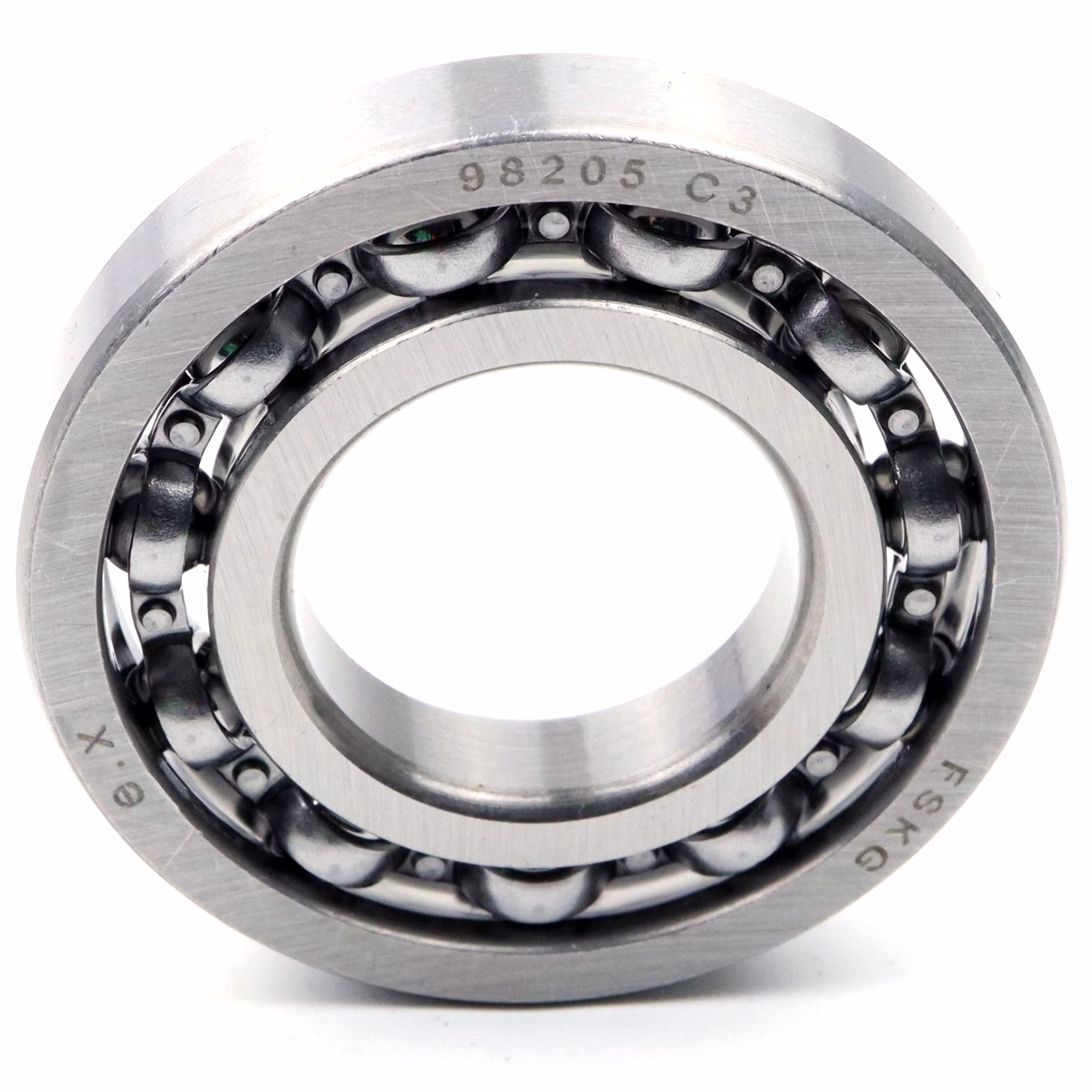 Deep groove ball bearing 98205 c3, 25x52x9mm, DIN 625 ISO 15, high-speed radial bearing, low-friction, smooth-running, ideal for vehicle transmissions and industrial machinery PP010419 ball bearing radial bearing puller machine grease bearing deep groove ball bearing ball shaft sealing ring cover washer rubber steel cage housing tight loose din 625 table rolling bearing plain bearing clearance c3 c4 needle bearing needle roller and cage