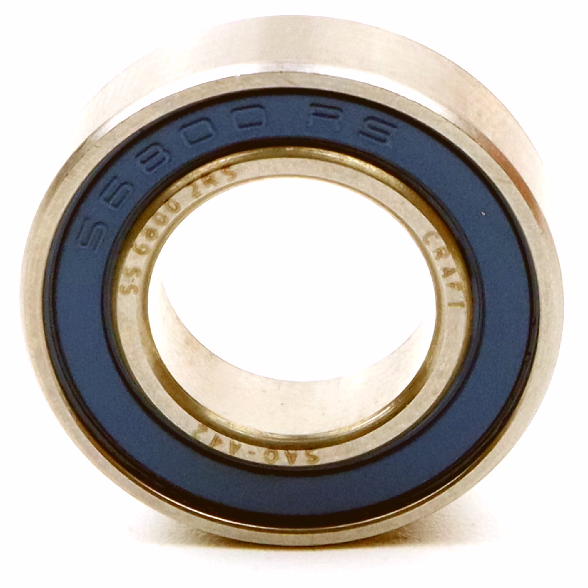 Cuscinetto a sfere a gola profonda SS-6800 2RS 10x19x5mm, DIN 625 ISO 15, cuscinetto radiale ad alta velocità, a basso attrito, scorrevole, in acciaio inossidabile di alta qualità PP010422 cuscinetto a sfere cuscinetto radiale macchina estrattore cuscinetto a grasso cuscinetto a sfere albero a sfere anello di tenuta disco di copertura gabbia in acciaio gomma alloggiamento stretto sciolto din 625 tabella cuscinetto volvente cuscinetto a stris