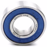 Deep groove ball bearing SS-6900 2RS 10x22x6mm, DIN 625 ISO 15, high-speed radial bearing, low-friction, smooth-running, made of high-quality stainless steel PP010424 ball bearing radial bearing puller machine grease bearing deep groove ball bearing ball shaft sealing ring cover washer rubber steel cage housing tight loose din 625 table rolling bearing plain bearing clearance c3 c4 needle bearing needle roller and cage