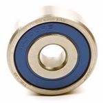 Deep groove ball bearing SS-6300 2RS 10x35x11mm, DIN 625 ISO 15, high-speed radial bearing, low-friction, smooth-running, made of high-quality stainless steel PP010430 ball bearing radial bearing puller machine grease bearing deep groove ball bearing ball shaft sealing ring cover washer rubber steel cage housing tight loose din 625 table rolling bearing plain bearing clearance c3 c4 needle bearing needle roller and cage