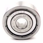 Deep groove ball bearing SS-6300 ZZ 10x35x11mm, DIN 625 ISO 15, high-speed radial bearing, low-friction, smooth-running, made of high-quality stainless steel PP010431 ball bearing radial bearing puller machine grease bearing deep groove ball bearing ball shaft sealing ring cover washer rubber steel cage housing tight loose din 625 table rolling bearing plain bearing clearance c3 c4 needle bearing needle roller and cage
