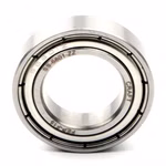 Rodamiento rígido a bolas SS-6801 ZZ 12x21x5mm, DIN 625 ISO 15, rodamiento radial de alta velocidad, baja fricción, marcha suave, de acero inoxidable de alta calidad PP010433 rodamiento de bolas rodamiento radial extractor engrasador rodamiento rígido de bolas eje de bolas anillo obturador tapa disco caucho jaula de acero alojamiento apretado suelto din 625 tabla rodamiento cojinete de deslizamiento juego c3 c4 rodamiento de ag