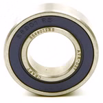 Deep groove ball bearing SS-6901 2RS 12x24x6mm, DIN 625 ISO 15, high-speed radial bearing, low-friction, smooth-running, made of high-quality stainless steel PP010434 ball bearing radial bearing puller machine grease bearing deep groove ball bearing ball shaft sealing ring cover washer rubber steel cage housing tight loose din 625 table rolling bearing plain bearing clearance c3 c4 needle bearing needle roller and cage