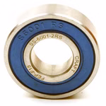 Cuscinetto a sfere a gola profonda SS-6001 2RS 12x28x8mm, DIN 625 ISO 15, cuscinetto radiale ad alta velocità, a basso attrito, scorrevole, in acciaio inossidabile di alta qualità PP010436 cuscinetto a sfere cuscinetto radiale macchina estrattore cuscinetto a grasso cuscinetto a sfere albero a sfere anello di tenuta disco di copertura gabbia in acciaio gomma alloggiamento stretto sciolto din 625 tabella cuscinetto volvente cuscinetto a stris