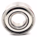 Deep groove ball bearing SS-6001 ZZ 12x28x8mm, DIN 625 ISO 15, high-speed radial bearing, low-friction, smooth-running, made of high-quality stainless steel PP010437 ball bearing radial bearing puller machine grease bearing deep groove ball bearing ball shaft sealing ring cover washer rubber steel cage housing tight loose din 625 table rolling bearing plain bearing clearance c3 c4 needle bearing needle roller and cage