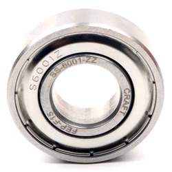 Deep groove ball bearing SS-6001 ZZ 12x28x8mm, DIN 625 ISO 15, high-speed radial bearing, low-friction, smooth-running, made of high-quality stainless steel PP010437 ball bearing radial bearing puller machine grease bearing deep groove ball bearing ball shaft sealing ring cover washer rubber steel cage housing tight loose din 625 table rolling bearing plain bearing clearance c3 c4 needle bearing needle roller and cage