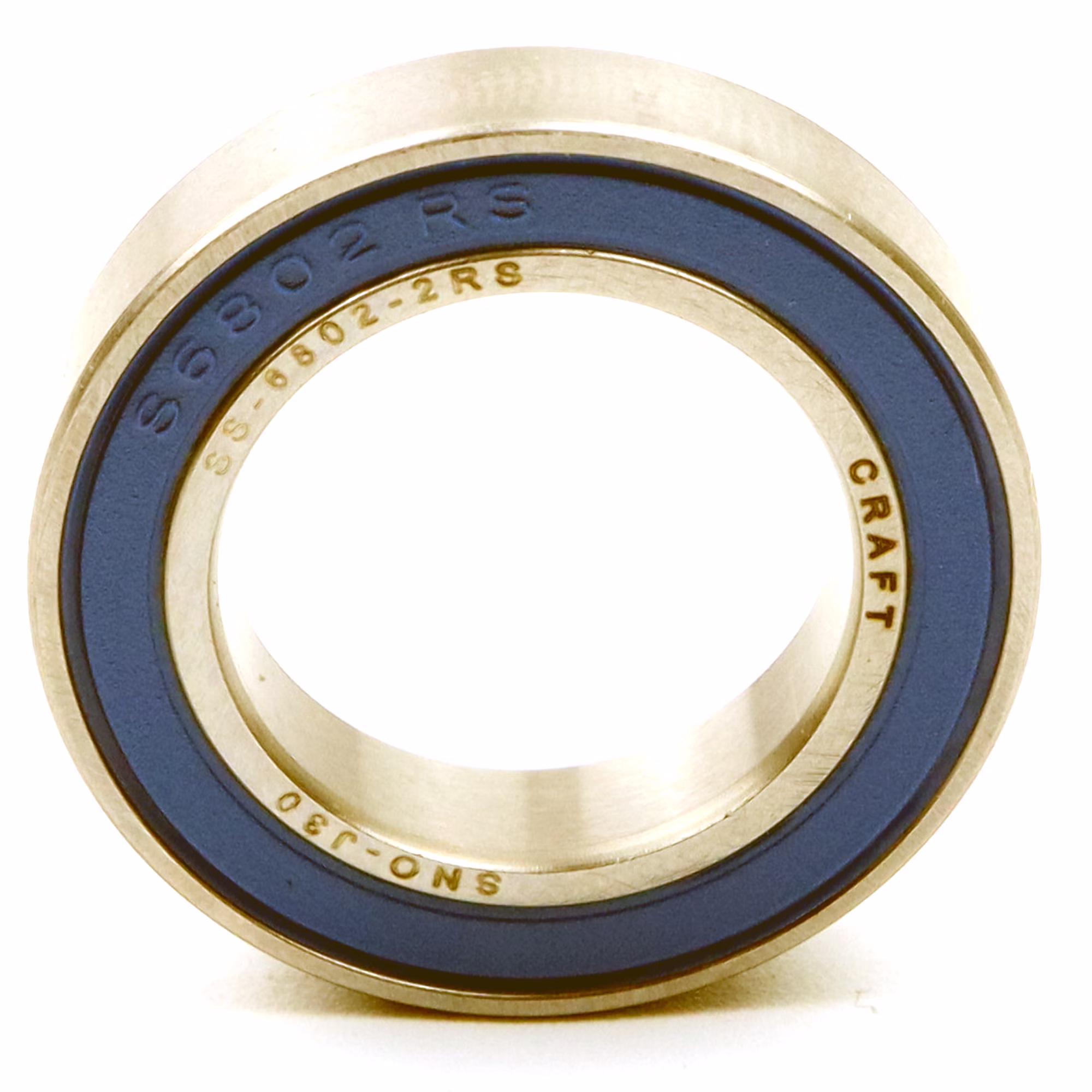 Cuscinetto a sfere a gola profonda SS-6802 ZZ 15x24x5mm, DIN 625 ISO 15, cuscinetto radiale ad alta velocità, a basso attrito, scorrevole, in acciaio inossidabile di alta qualità PP010443 cuscinetto a sfere cuscinetto radiale macchina estrattore cuscinetto a grasso cuscinetto a sfere albero a sfere anello di tenuta disco di copertura gabbia in acciaio gomma alloggiamento stretto sciolto din 625 tabella cuscinetto volvente cuscinetto a stris