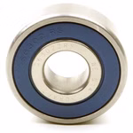 Deep groove ball bearing SS-6302 2RS 15x42x13mm, DIN 625 ISO 15, high-speed radial bearing, low-friction, smooth-running, made of high-quality stainless steel PP010449 ball bearing radial bearing puller machine grease bearing deep groove ball bearing ball shaft sealing ring cover washer rubber steel cage housing tight loose din 625 table rolling bearing plain bearing clearance c3 c4 needle bearing needle roller and cage