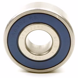 Deep groove ball bearing SS-6302 2RS 15x42x13mm, DIN 625 ISO 15, high-speed radial bearing, low-friction, smooth-running, made of high-quality stainless steel PP010449 ball bearing radial bearing puller machine grease bearing deep groove ball bearing ball shaft sealing ring cover washer rubber steel cage housing tight loose din 625 table rolling bearing plain bearing clearance c3 c4 needle bearing needle roller and cage