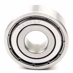 Deep groove ball bearing SS-6302 ZZ 15x42x13mm, DIN 625 ISO 15, high-speed radial bearing, low-friction, smooth-running, made of high-quality stainless steel PP010450 ball bearing radial bearing puller machine grease bearing deep groove ball bearing ball shaft sealing ring cover washer rubber steel cage housing tight loose din 625 table rolling bearing plain bearing clearance c3 c4 needle bearing needle roller and cage