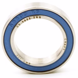 Deep groove ball bearing SS-6803 2RS 17x26x5mm, DIN 625 ISO 15, high-speed radial bearing, low-friction, smooth-running, made of high-quality stainless steel PP010451 ball bearing radial bearing puller machine grease bearing deep groove ball bearing ball shaft sealing ring cover washer rubber steel cage housing tight loose din 625 table rolling bearing plain bearing clearance c3 c4 needle bearing needle roller and cage