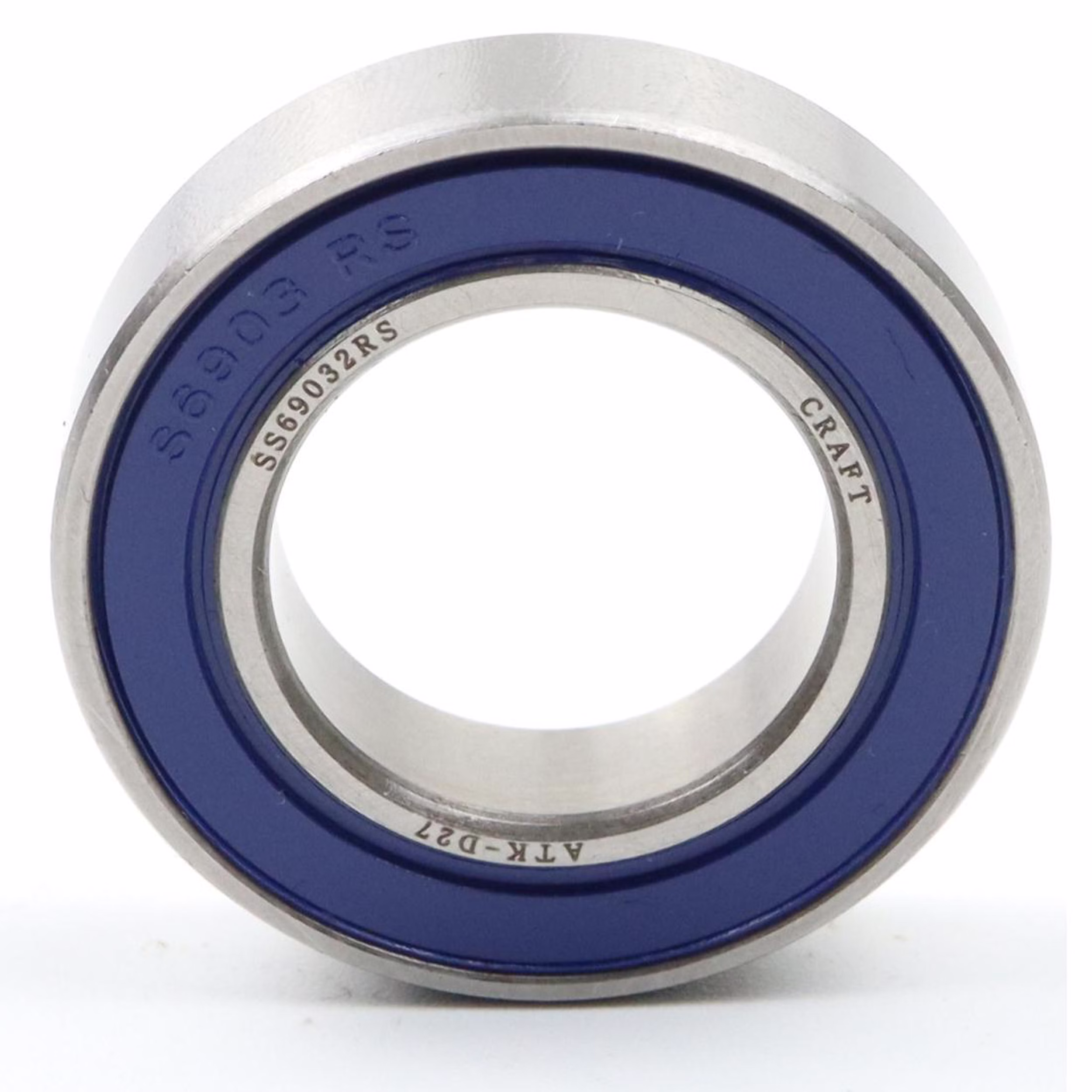 Cuscinetto a sfere a gola profonda SS-6903 2RS 17x30x7mm, DIN 625 ISO 15, cuscinetto radiale ad alta velocità, a basso attrito, scorrevole, in acciaio inossidabile di alta qualità PP010453 cuscinetto a sfere cuscinetto radiale macchina estrattore cuscinetto a grasso cuscinetto a sfere albero a sfere anello di tenuta disco di copertura gabbia in acciaio gomma alloggiamento stretto sciolto din 625 tabella cuscinetto volvente cuscinetto a stris
