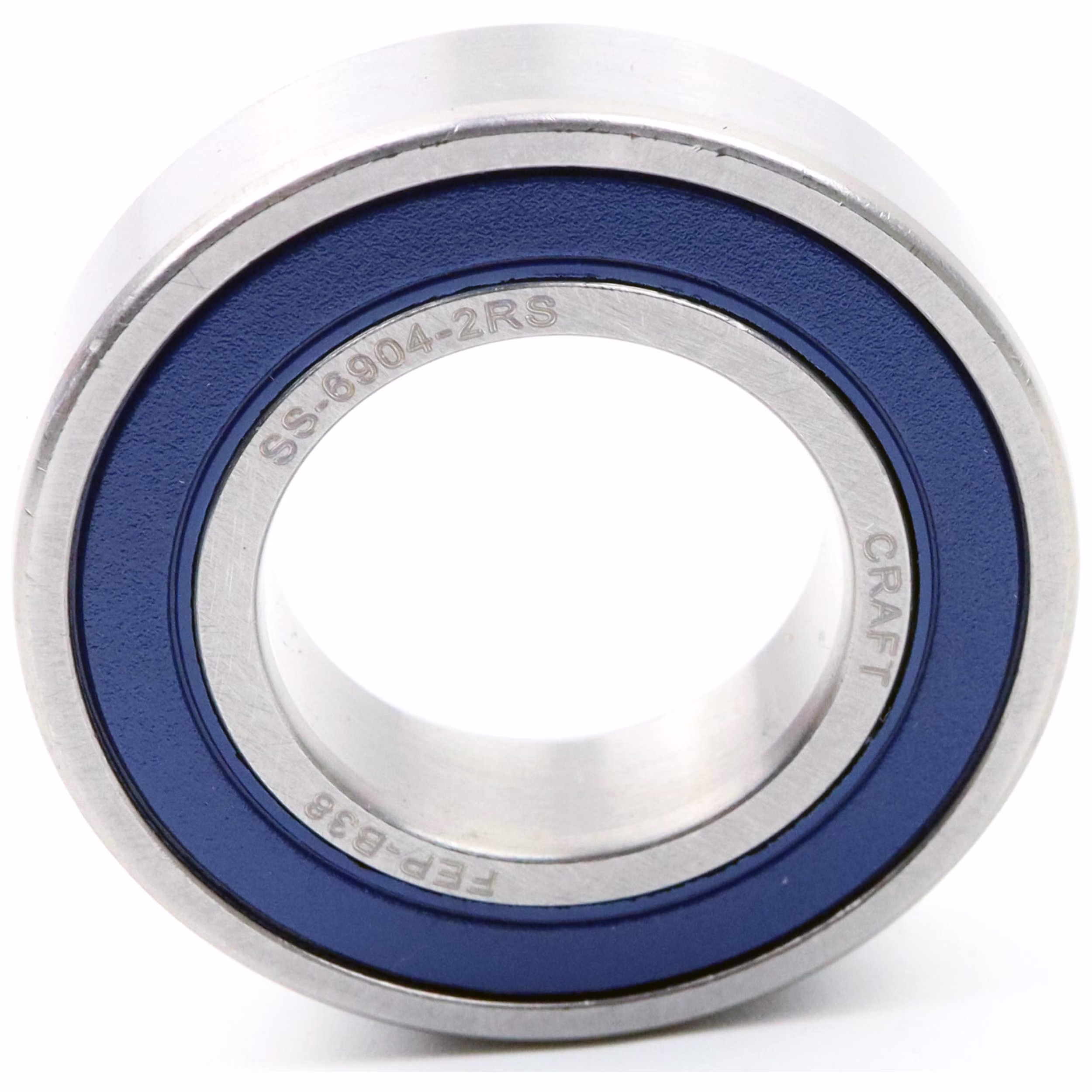 Rodamiento rígido a bolas SS-6904 2RS 20x37x9mm, DIN 625 ISO 15, rodamiento radial de alta velocidad, baja fricción, marcha suave, de acero inoxidable de alta calidad PP010463 rodamiento de bolas rodamiento radial extractor engrasador rodamiento rígido de bolas eje de bolas anillo obturador tapa disco caucho jaula de acero alojamiento apretado suelto din 625 tabla rodamiento cojinete de deslizamiento juego c3 c4 rodamiento de ag