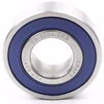 Cuscinetto a sfere a gola profonda SS-6204 2RS 20x47x14mm, DIN 625 ISO 15, cuscinetto radiale ad alta velocità, a basso attrito, scorrevole, in acciaio inossidabile di alta qualità PP010467 cuscinetto a sfere cuscinetto radiale macchina estrattore cuscinetto a grasso cuscinetto a sfere albero a sfere anello di tenuta disco di copertura gabbia in acciaio gomma alloggiamento stretto sciolto din 625 tabella cuscinetto volvente cuscinetto a stris