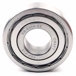 Deep groove ball bearing SS-6304 ZZ 20x52x15mm, DIN 625 ISO 15, high-speed radial bearing, low-friction, smooth-running, made of high-quality stainless steel PP010469 ball bearing radial bearing puller machine grease bearing deep groove ball bearing ball shaft sealing ring cover washer rubber steel cage housing tight loose din 625 table rolling bearing plain bearing clearance c3 c4 needle bearing needle roller and cage