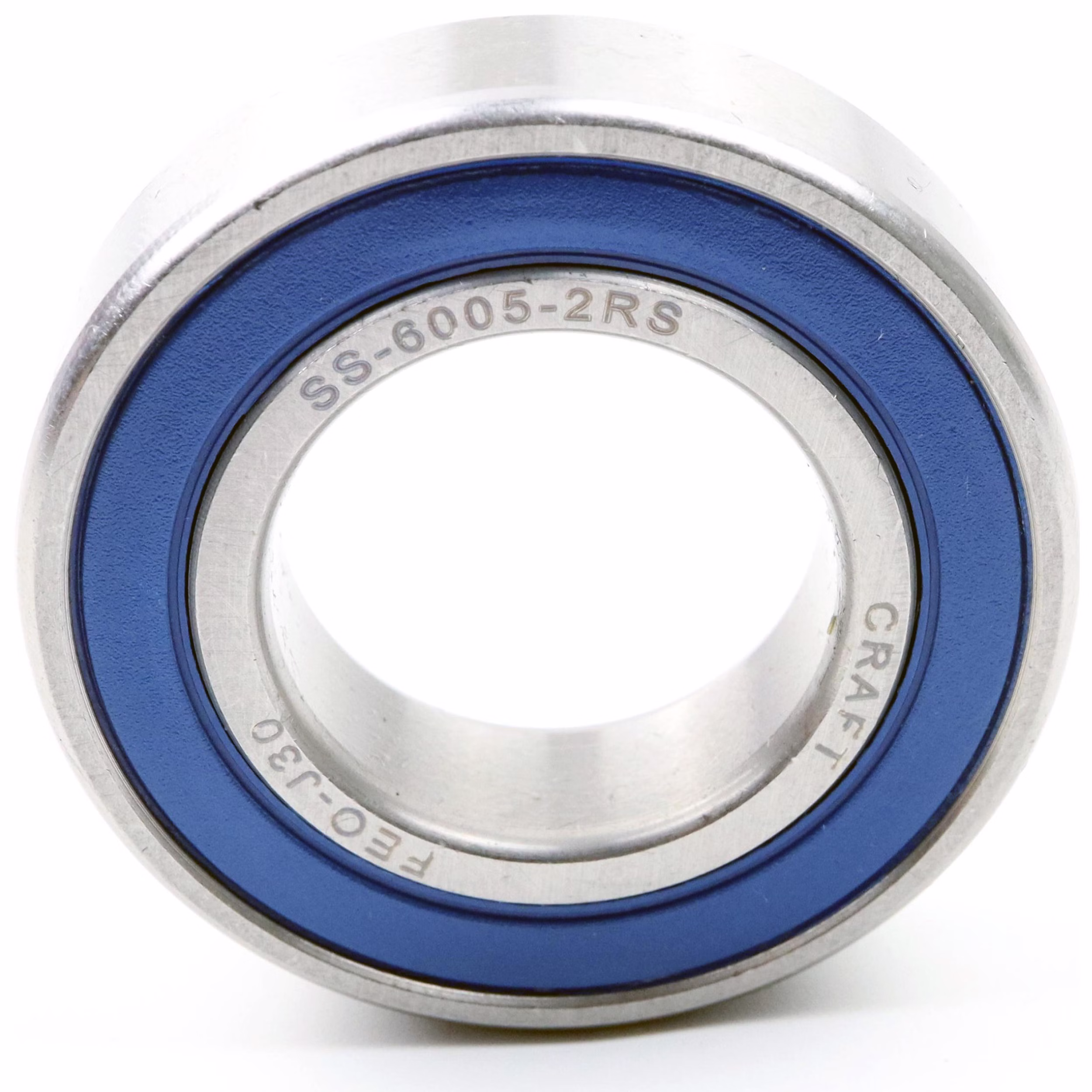 Rodamiento rígido a bolas SS-6005 2RS 25x47x12mm, DIN 625 ISO 15, rodamiento radial de alta velocidad, baja fricción, marcha suave, de acero inoxidable de alta calidad PP010471 rodamiento de bolas rodamiento radial extractor engrasador rodamiento rígido de bolas eje de bolas anillo obturador tapa disco caucho jaula de acero alojamiento apretado suelto din 625 tabla rodamiento cojinete de deslizamiento juego c3 c4 rodamiento de ag