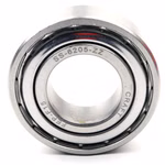Rodamiento rígido a bolas SS-6205 ZZ 25x52x15mm, DIN 625 ISO 15, rodamiento radial de alta velocidad, baja fricción, marcha suave, de acero inoxidable de alta calidad PP010473 rodamiento de bolas rodamiento radial extractor engrasador rodamiento rígido de bolas eje de bolas anillo obturador tapa disco caucho jaula de acero alojamiento apretado suelto din 625 tabla rodamiento cojinete de deslizamiento juego c3 c4 rodamiento de ag