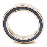 Cuscinetto a sfere a gola profonda SS-6806 2RS 30x42x7mm, DIN 625 ISO 15, cuscinetto radiale ad alta velocità, a basso attrito, scorrevole, in acciaio inossidabile di alta qualità PP010474 cuscinetto a sfere cuscinetto radiale macchina estrattore cuscinetto a grasso cuscinetto a sfere albero a sfere anello di tenuta disco di copertura gabbia in acciaio gomma alloggiamento stretto sciolto din 625 tabella cuscinetto volvente cuscinetto a stris