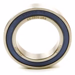 Rodamiento rígido a bolas SS-6906 2RS 30x47x9mm, DIN 625 ISO 15, rodamiento radial de alta velocidad, baja fricción, marcha suave, de acero inoxidable de alta calidad PP010476 rodamiento de bolas rodamiento radial extractor engrasador rodamiento rígido de bolas eje de bolas anillo obturador tapa disco caucho jaula de acero alojamiento apretado suelto din 625 tabla rodamiento cojinete de deslizamiento juego c3 c4 rodamiento de ag