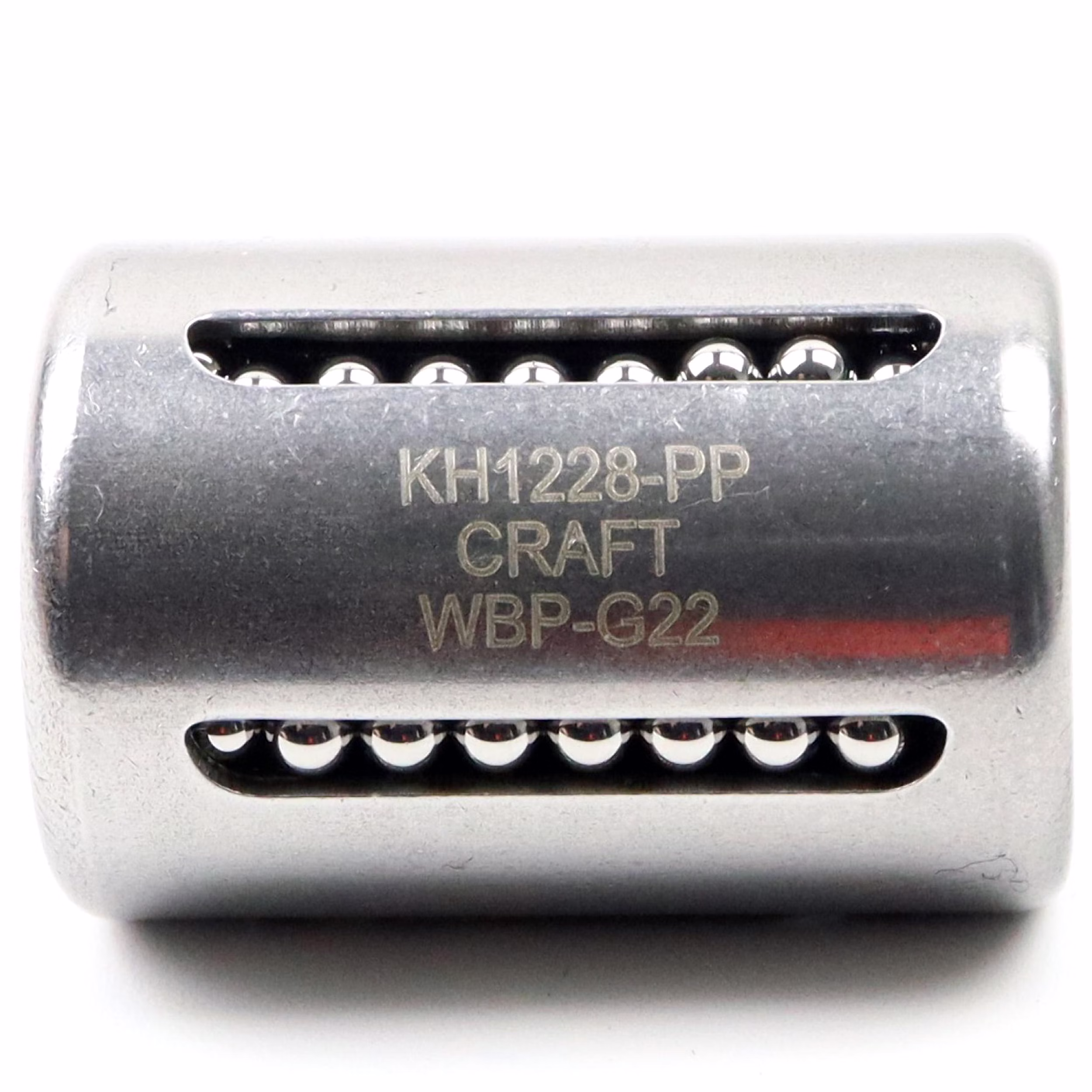 Rodamiento lineal a bolas KH1228 PP 12x19x28 mm - Rodamiento lineal de alta precisión, gran resistencia y baja fricción para máquinas y automatización PP320001 Rodamientos lineales a bolas KH1228 PP 12x19x28 mm: alta precisión, baja fricción, duraderos y resistentes. Ideales para ingeniería mecánica, automatización, impresoras 3D y aplicaciones industriales.