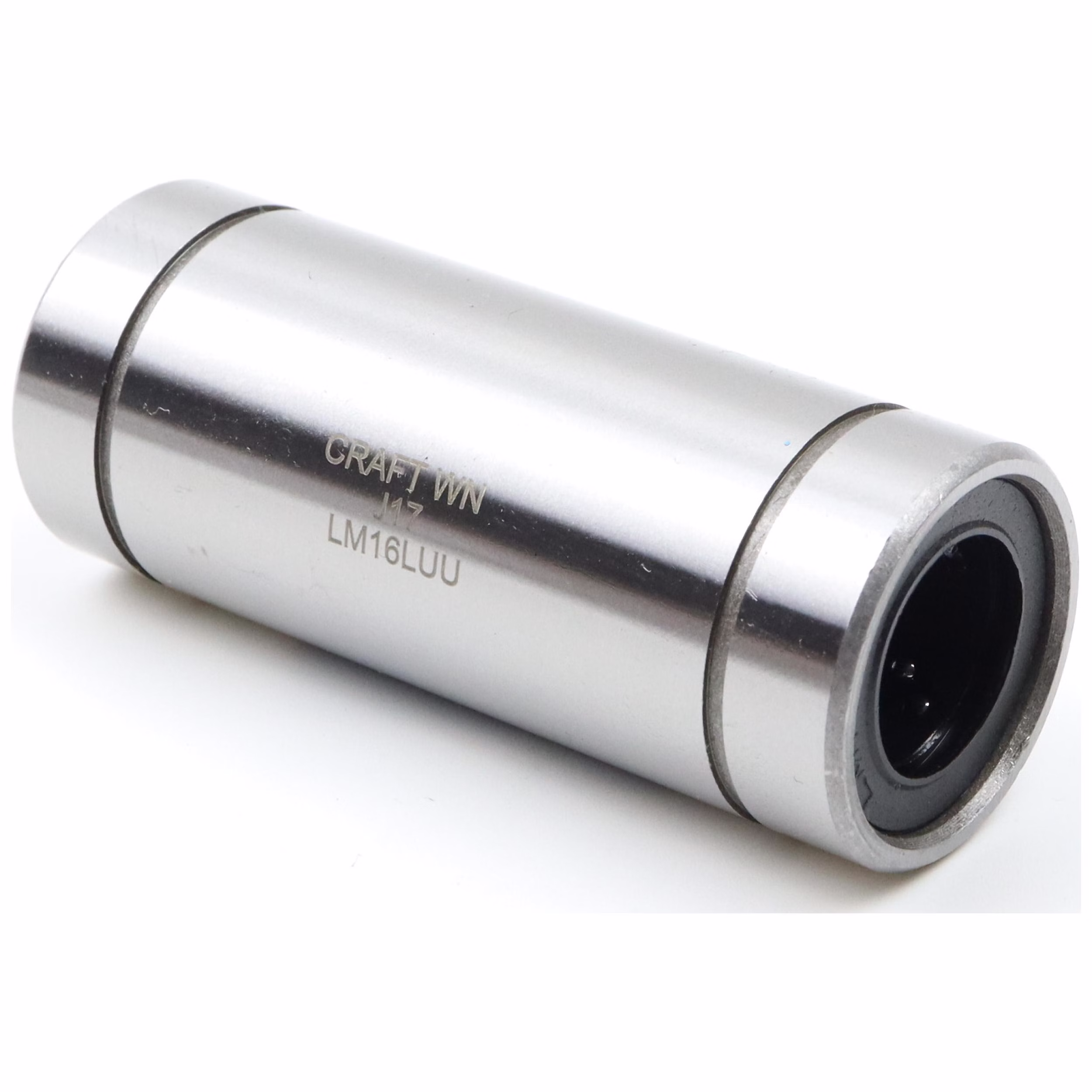Cuscinetti a sfere per movimenti lineari LM16 LUU 16x28x70 mm - Cuscinetti lineari di alta precisione, per impieghi gravosi e a basso attrito per macchine e automazione PP320008 Cuscinetti a sfere lineari LM16 LUU 16x28x70 mm - ad alta precisione, a basso attrito, durevoli e resistenti. Ideali per l'ingegneria meccanica, l'automazione, le stampanti 3D e le applicazioni industriali.
