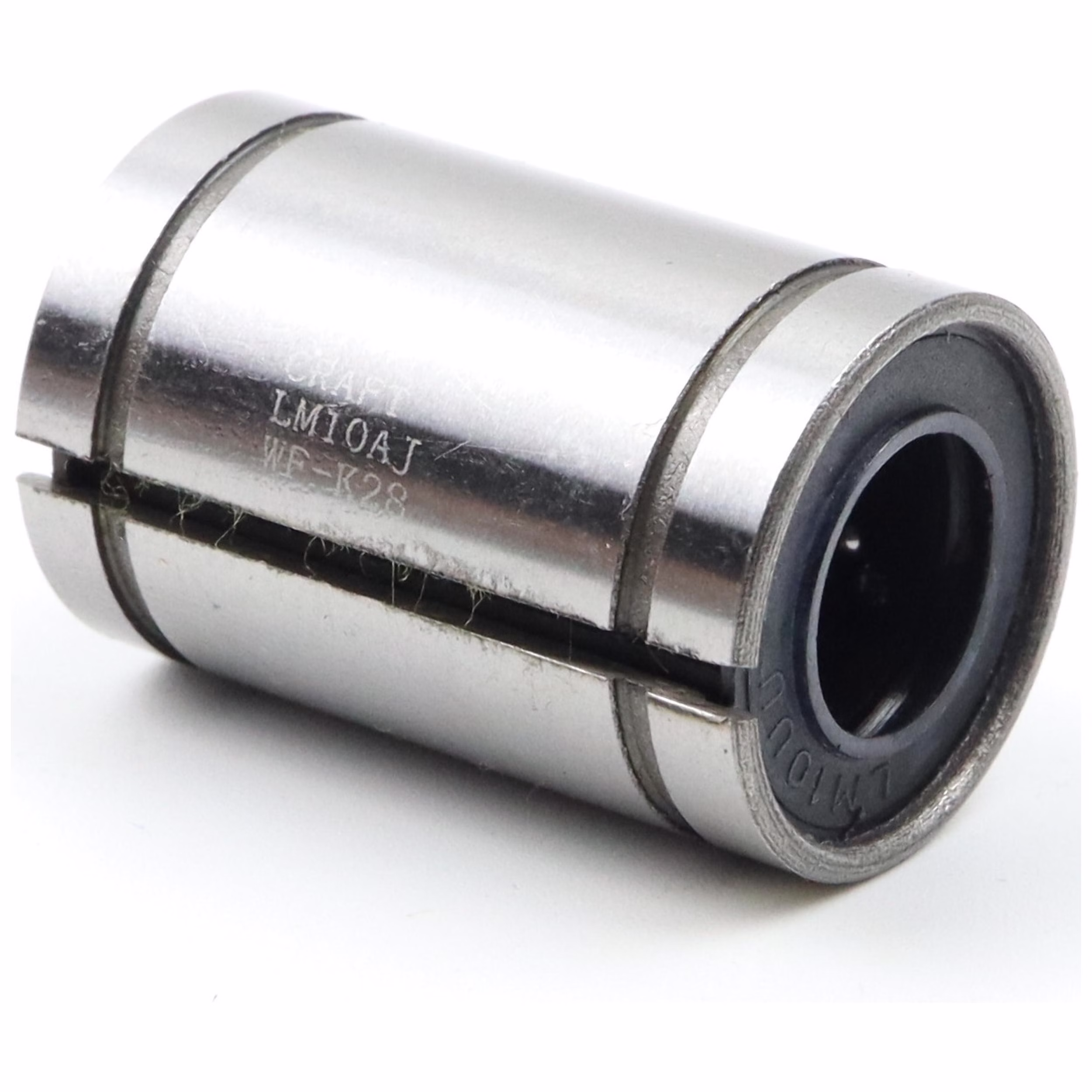 Rodamiento lineal a bolas LM10 AJ 10x19x29 mm - Rodamiento lineal de alta precisión, gran resistencia y baja fricción para máquinas y automatización PP320029 Rodamientos lineales a bolas LM10 AJ 10x19x29 mm: alta precisión, baja fricción, duraderos y resistentes. Ideales para ingeniería mecánica, automatización, impresoras 3D y aplicaciones industriales.