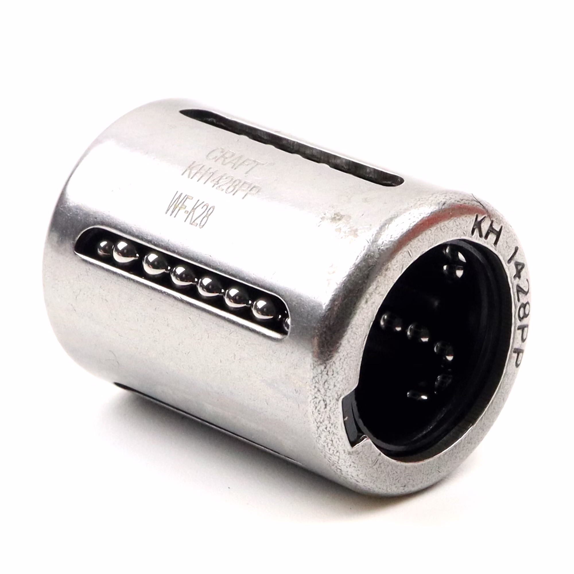 Rodamiento lineal a bolas KH1428 PP 14x21x28 mm - Rodamiento lineal de alta precisión, gran resistencia y baja fricción para máquinas y automatización PP320030 Rodamientos lineales a bolas KH1428 PP 14x21x28 mm: alta precisión, baja fricción, duraderos y resistentes. Ideales para ingeniería mecánica, automatización, impresoras 3D y aplicaciones industriales.
