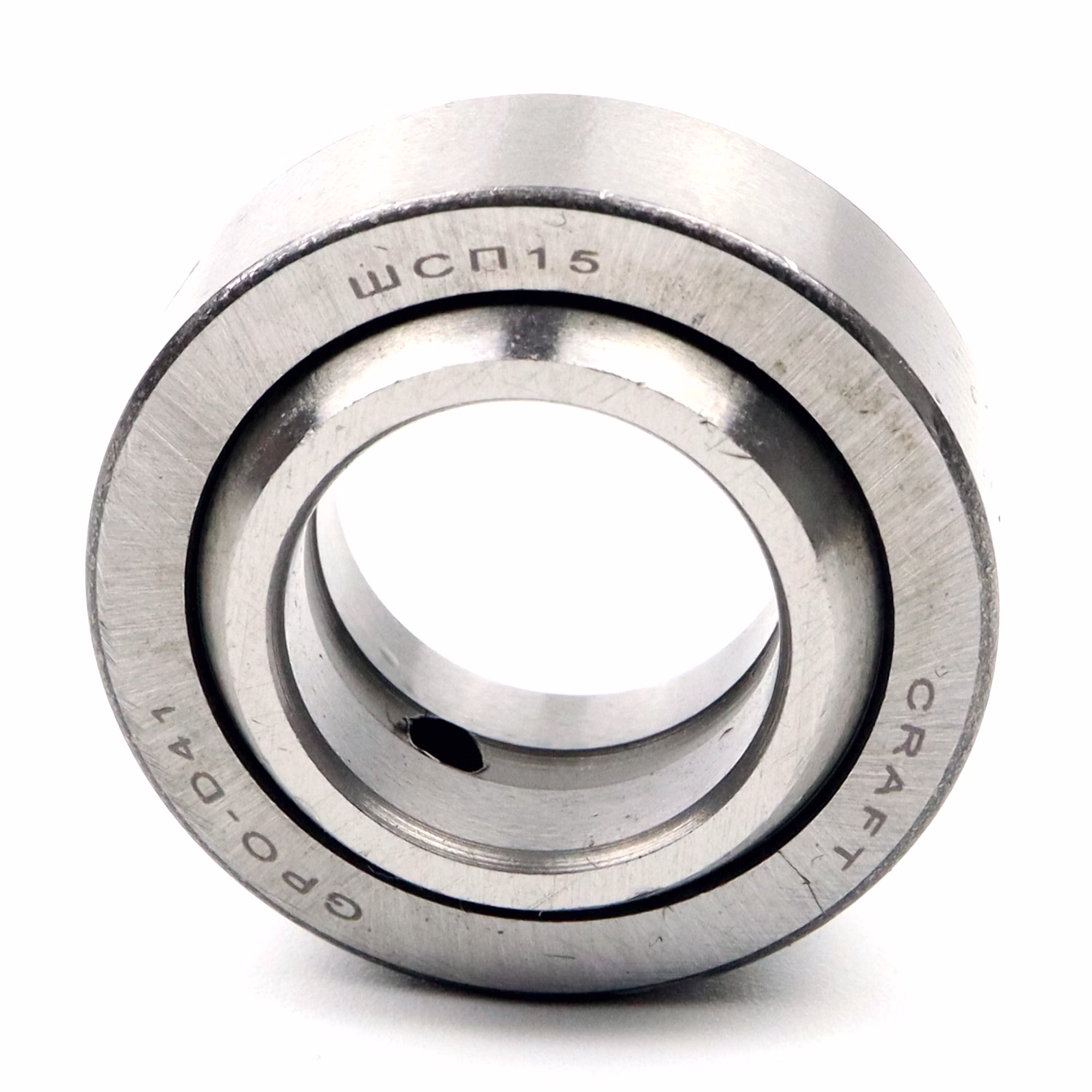 Palier à rotule SSP15 15x28x12mm, DIN ISO 12240-1, Palier de mouvement multidirectionnel & à haute capacité de charge, Palier à rotule adapté à l'industrie PP150026 Découvrez la rotule haute résistance Parts and Parts, conçue pour les mouvements multidirectionnels et les charges extrêmes. Avec une taille de dimension et conforme à la norme DIN ISO 12240-1, il offre une résistance et une longévité supérieures pour les