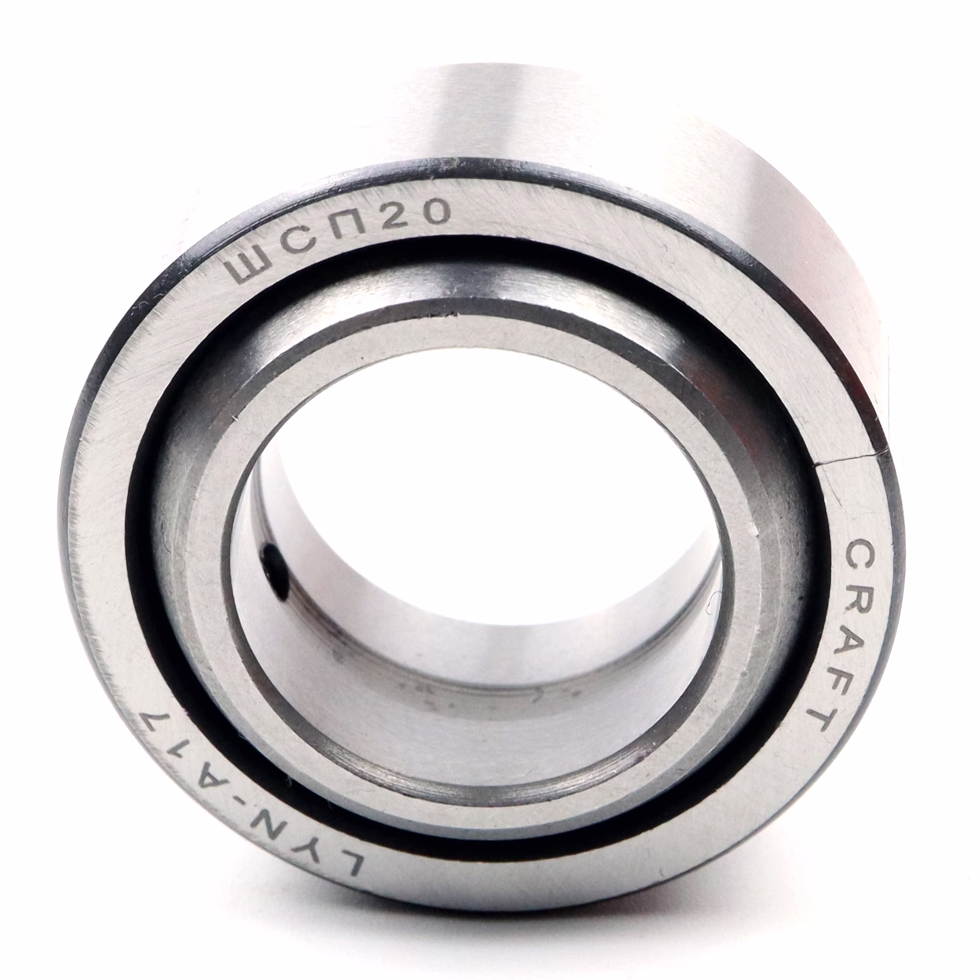 Palier à rotule SSP20 20x35x16mm, DIN ISO 12240-1, Palier de mouvement multidirectionnel & à haute capacité de charge, Palier à rotule adapté à l'industrie PP150027 Découvrez la rotule haute résistance Parts and Parts, conçue pour les mouvements multidirectionnels et les charges extrêmes. Avec une taille de dimension et conforme à la norme DIN ISO 12240-1, il offre une résistance et une longévité supérieures pour les