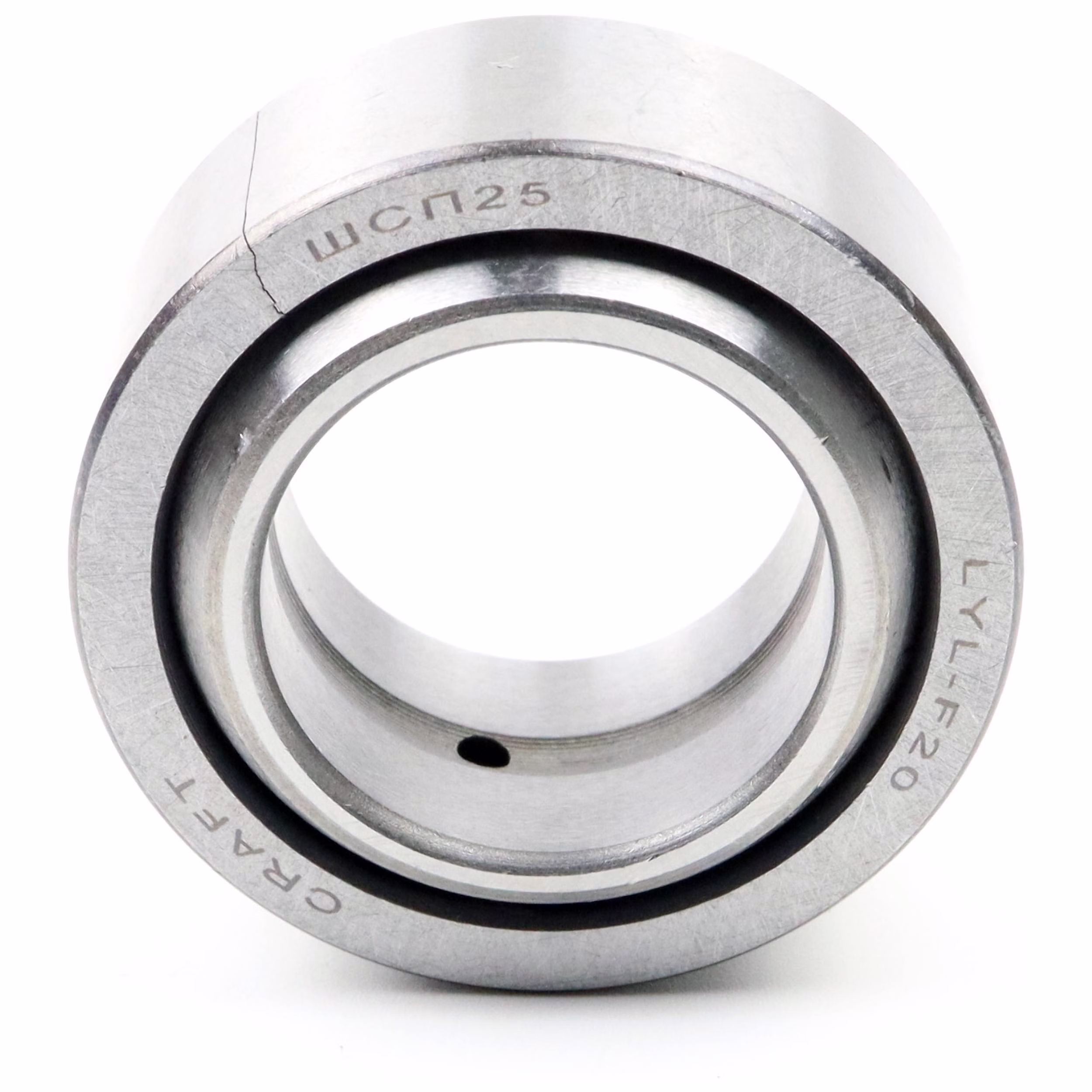 Palier à rotule SSP25 25x42x20mm, DIN ISO 12240-1, Palier de mouvement multidirectionnel & à haute capacité de charge, Palier à rotule adapté à l'industrie PP150028 Découvrez la rotule haute résistance Parts and Parts, conçue pour les mouvements multidirectionnels et les charges extrêmes. Avec une taille de dimension et conforme à la norme DIN ISO 12240-1, il offre une résistance et une longévité supérieures pour les